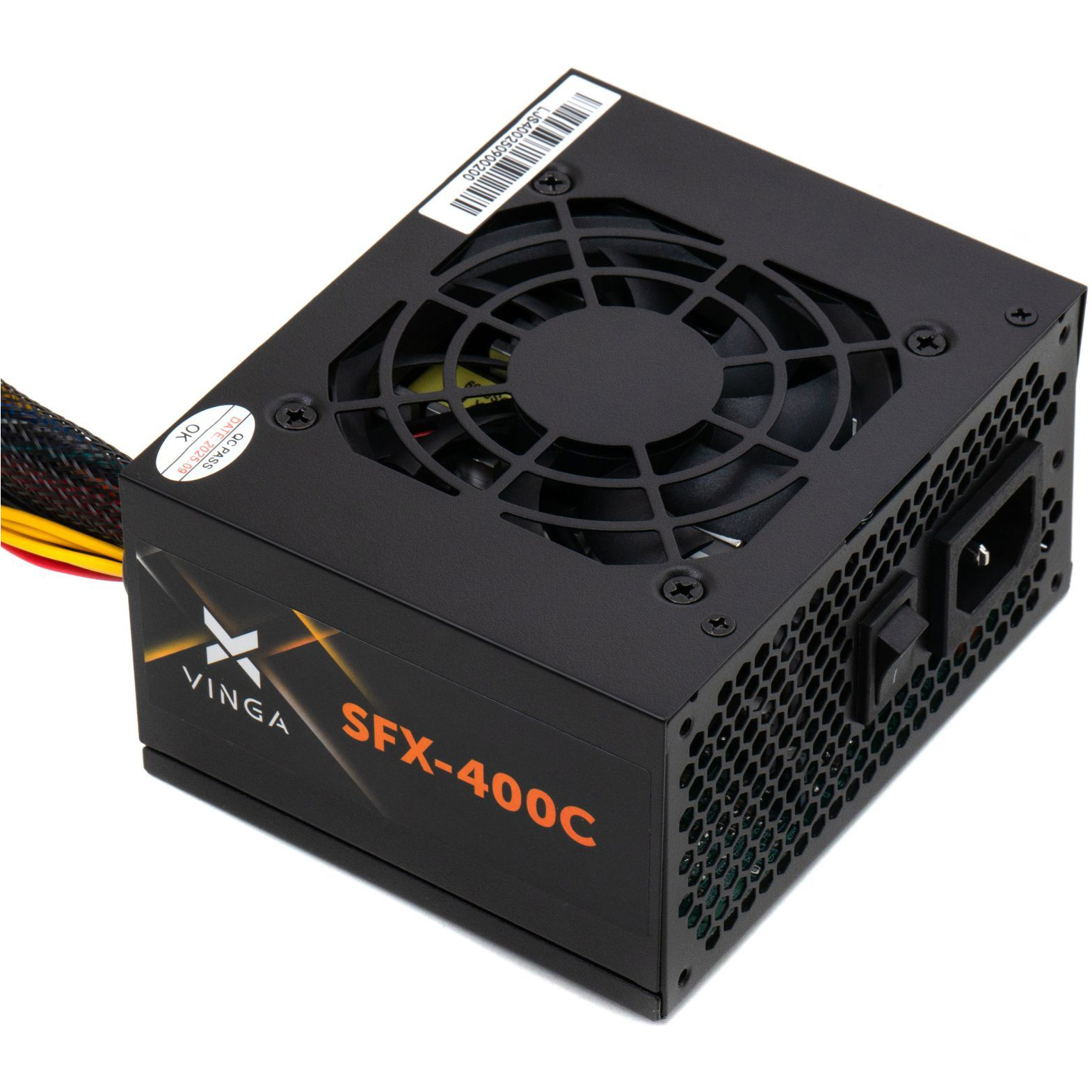 Блок питания SFX 400W VINGA SFX-400C Bulk