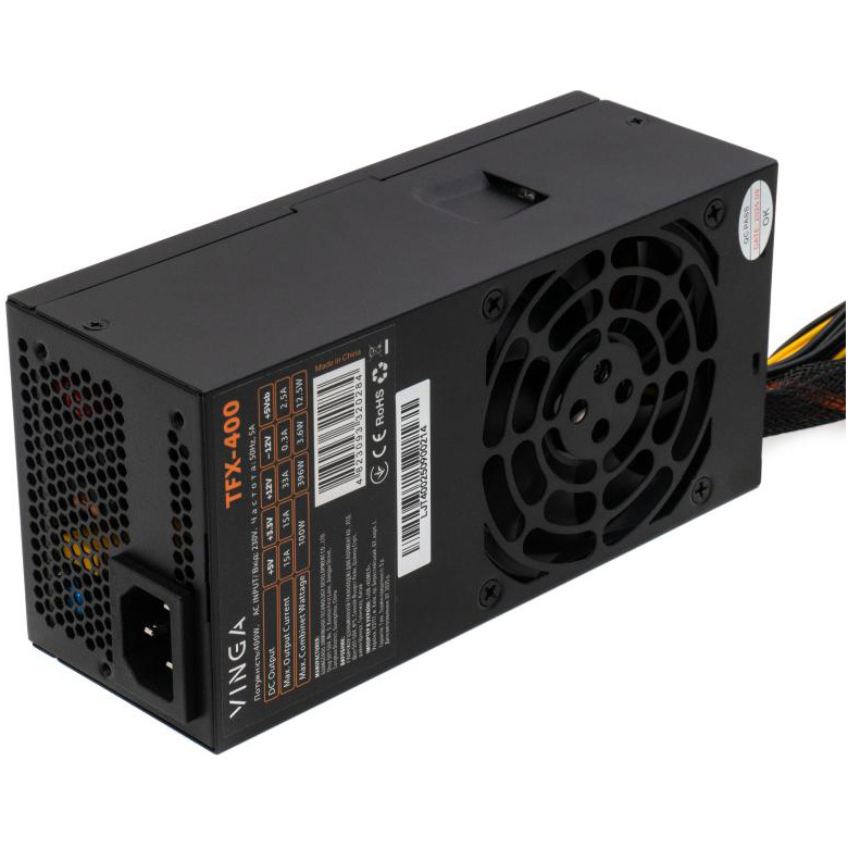 Блок живлення TFX 400W VINGA TFX-400 Bulk