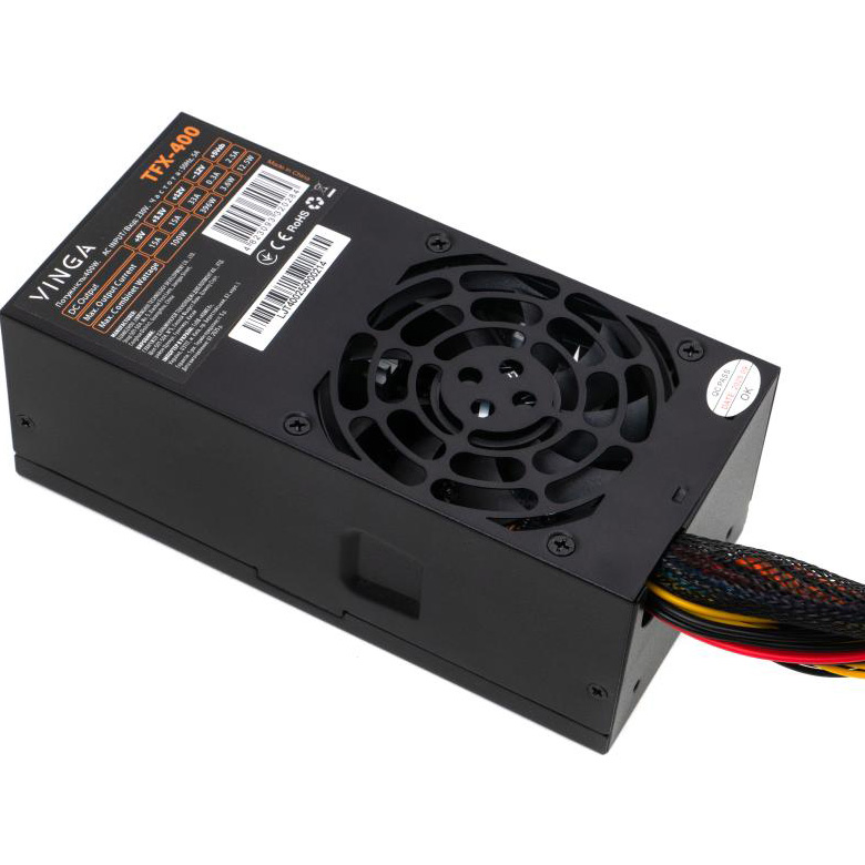Блок живлення TFX 400W VINGA TFX-400 Bulk