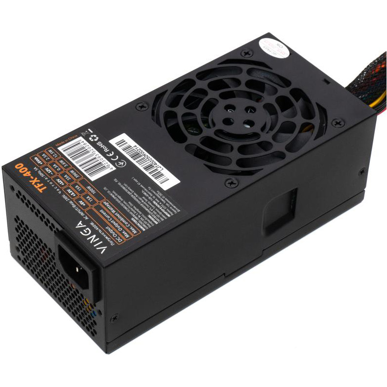 Блок живлення TFX 400W VINGA TFX-400 Bulk