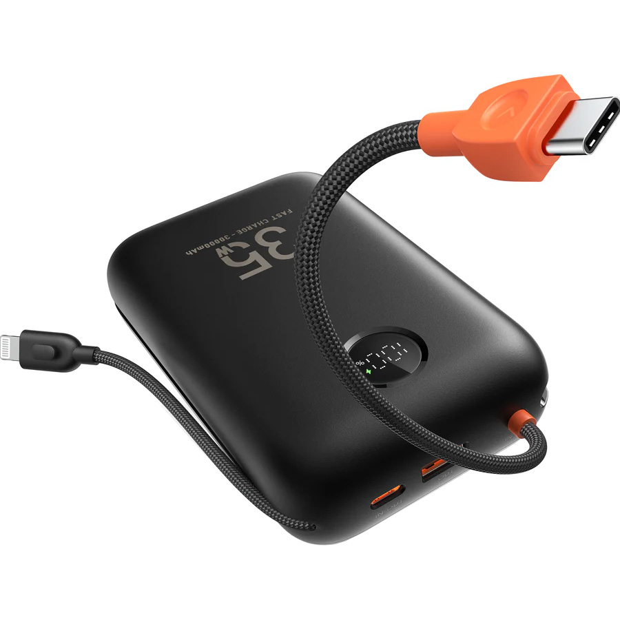 Повербанк VEGER K3 PD35W 30000mAh