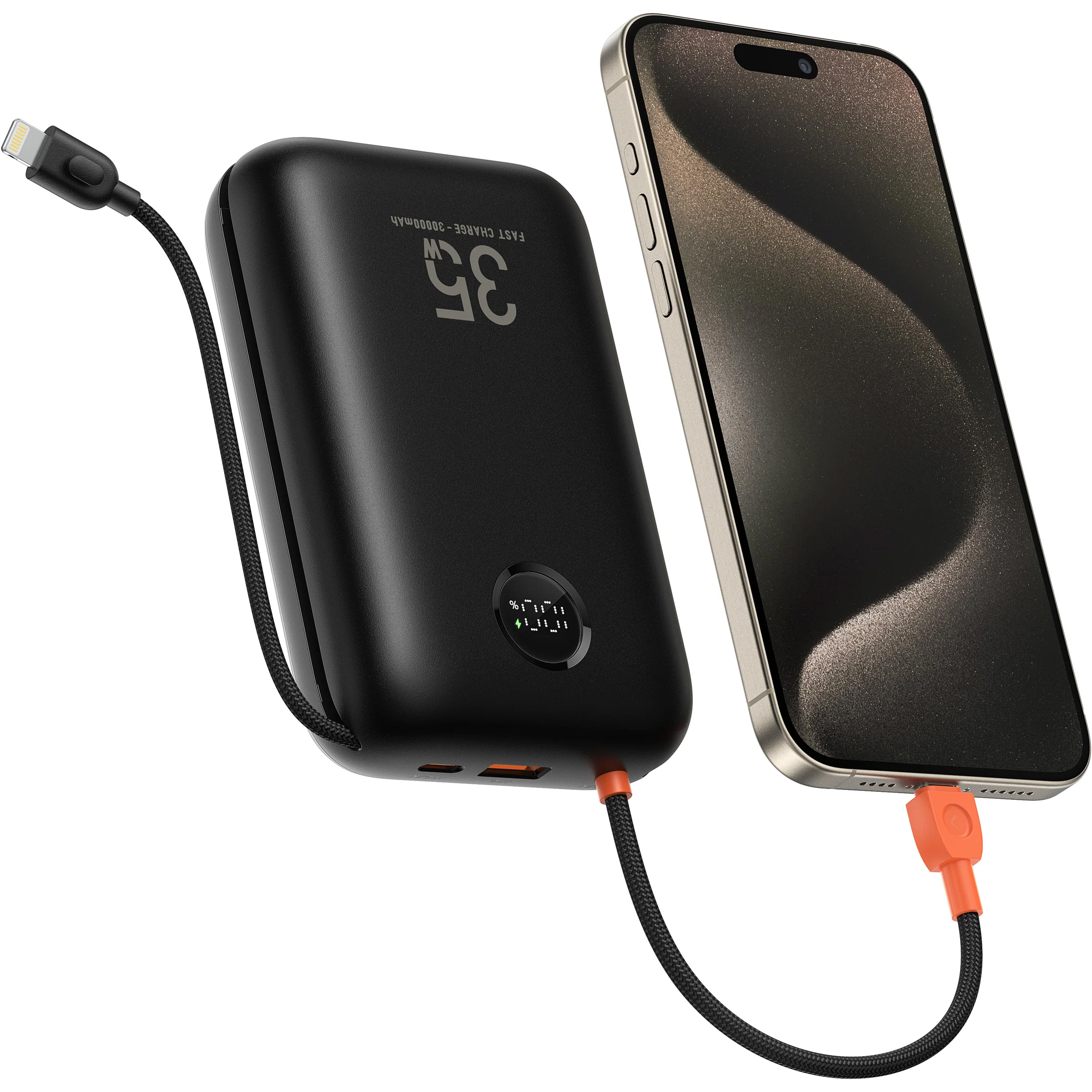 Повербанк VEGER K3 PD35W 30000mAh