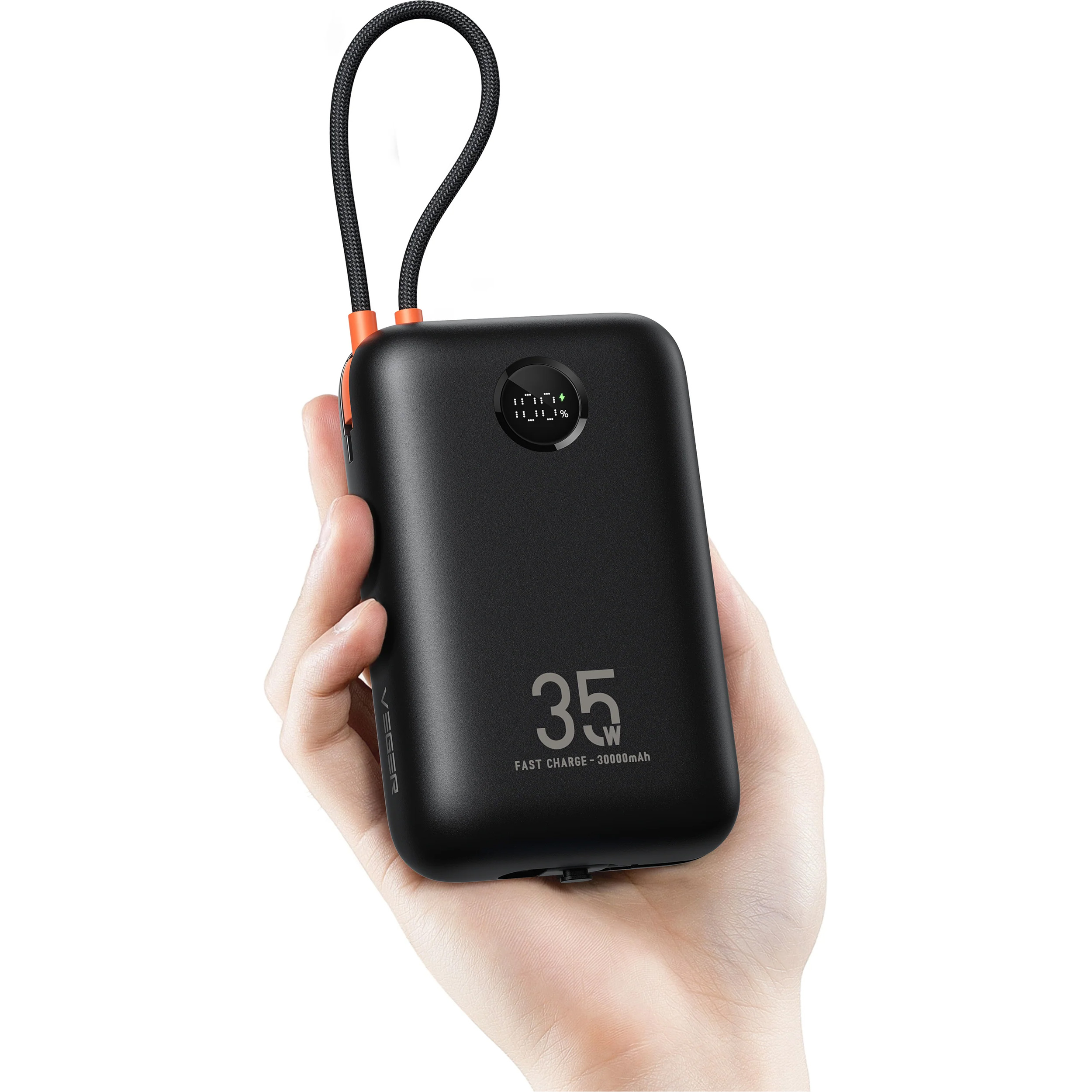 Повербанк VEGER K3 PD35W 30000mAh
