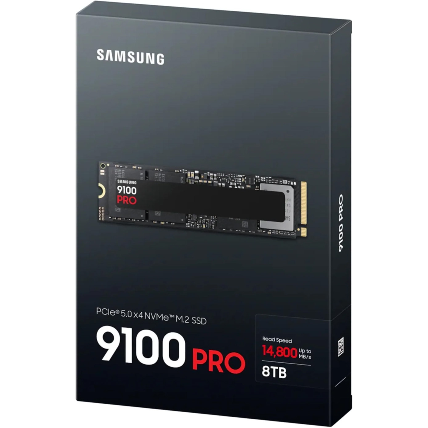 SSD диск SAMSUNG 9100 Pro w/heatsink 8TB M.2 NVMe (MZ-VAP8T0CW)