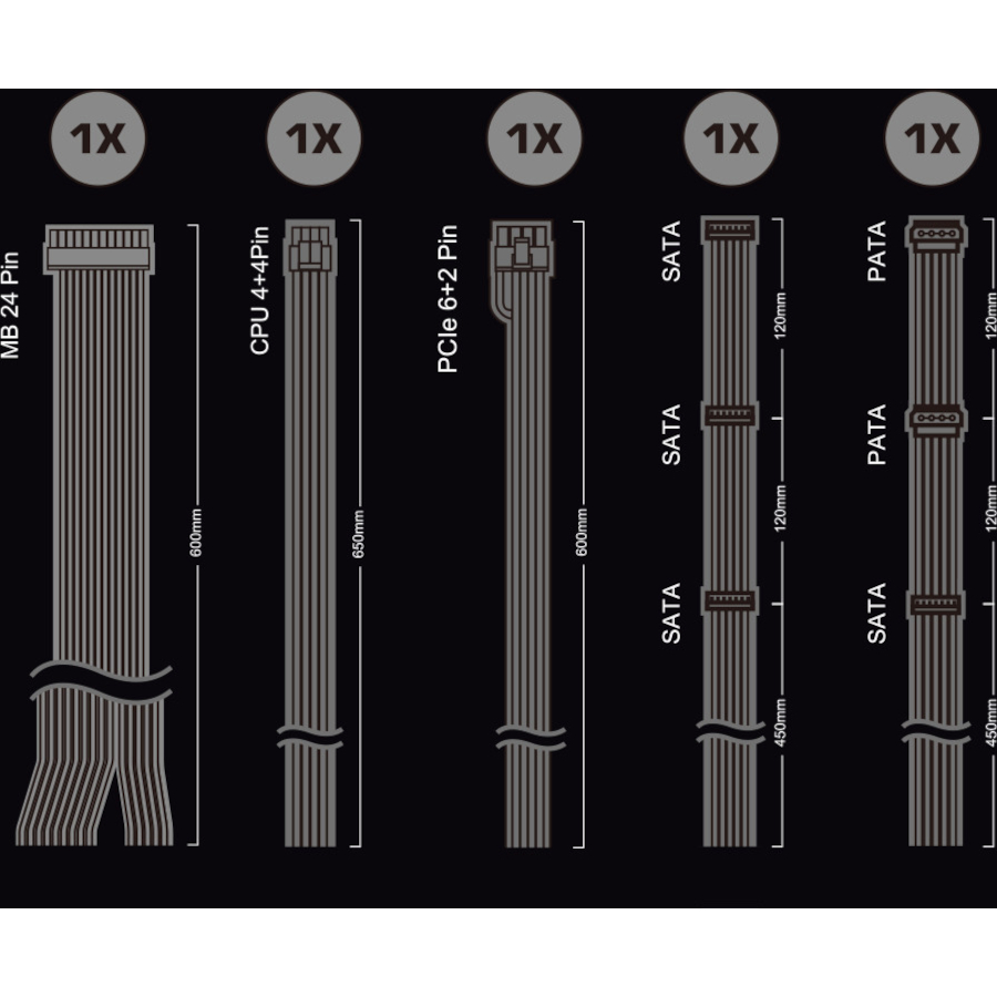 Блок живлення 650W ASROCK Pro-650G