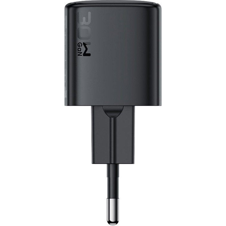 Зарядний пристрій ACEFAST A118 Fast Charge Wall Charger GaN PD30W (1xUSB-C) Black