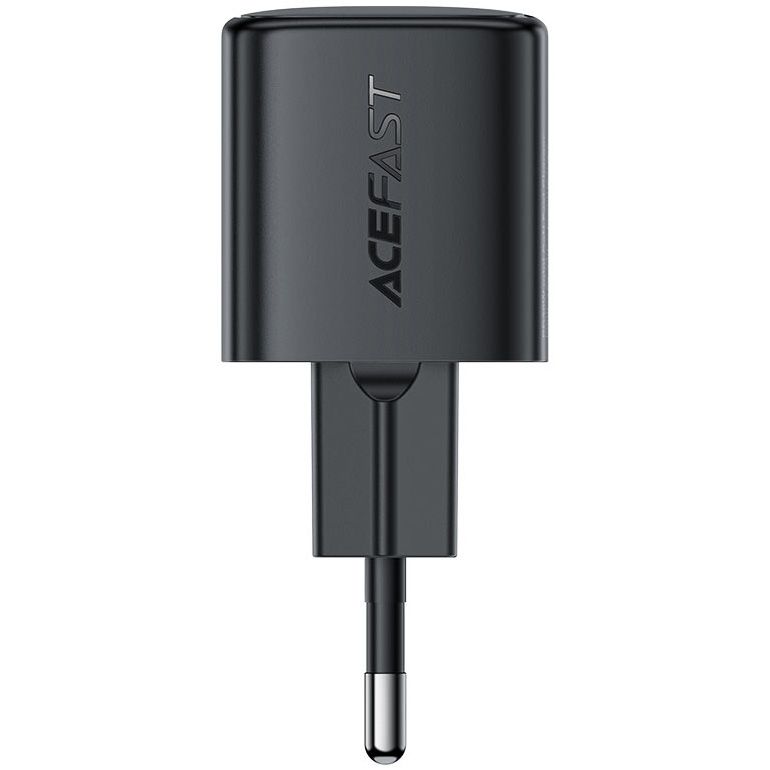 Зарядний пристрій ACEFAST A118 Fast Charge Wall Charger GaN PD30W (1xUSB-C) Black