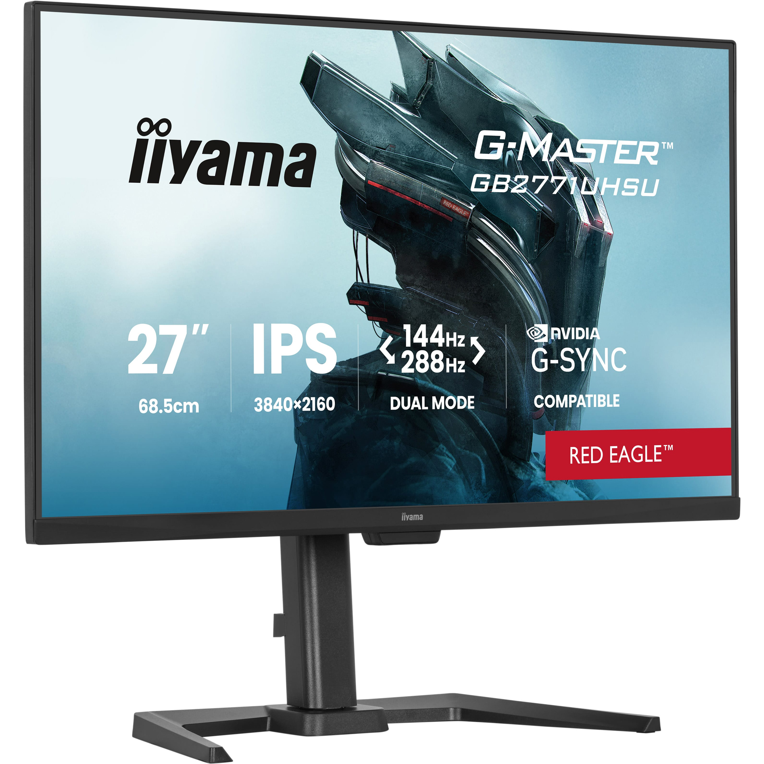 Монитор 27" IIYAMA G-Master GB2771UHSU-B1 Red Eagle