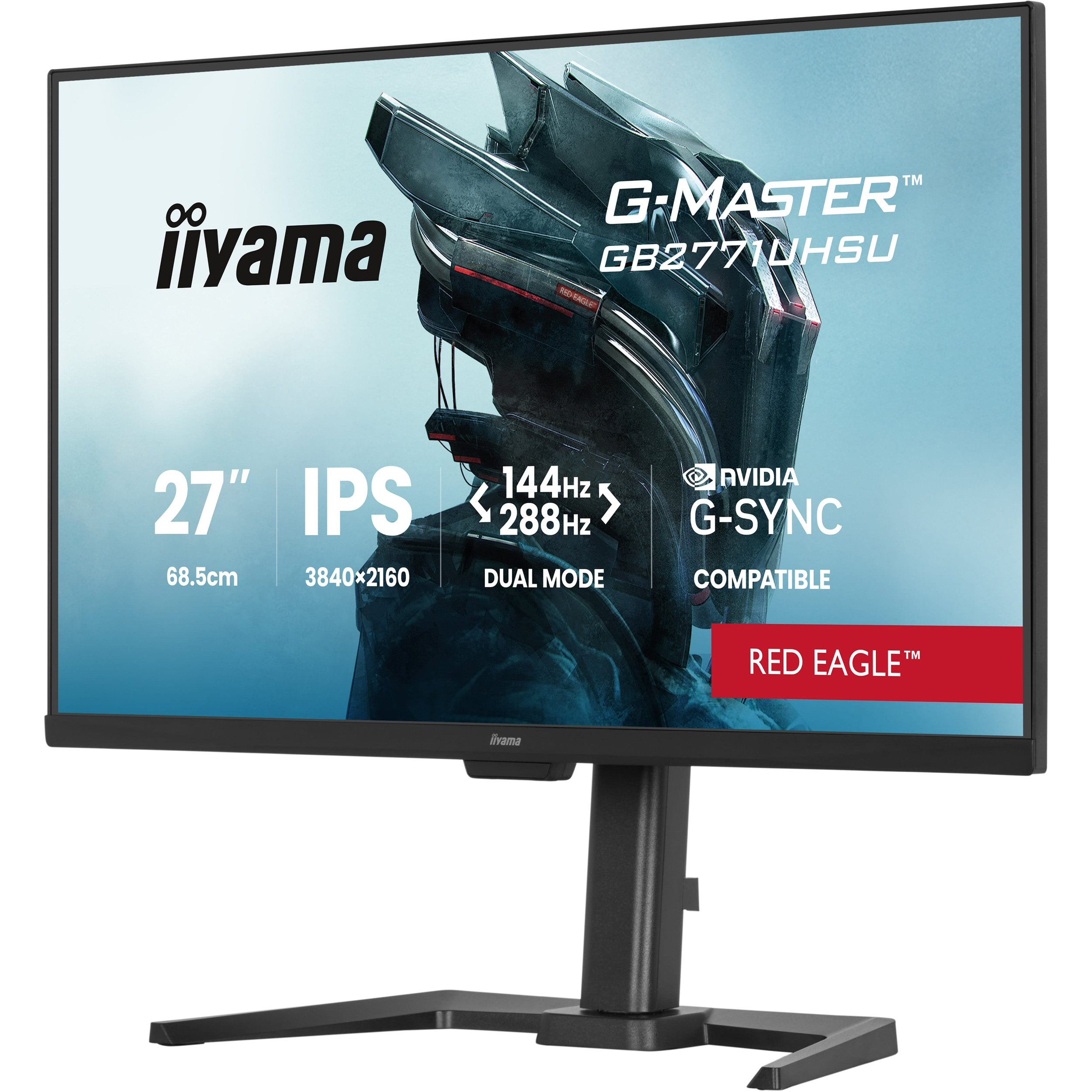 Монитор 27" IIYAMA G-Master GB2771UHSU-B1 Red Eagle