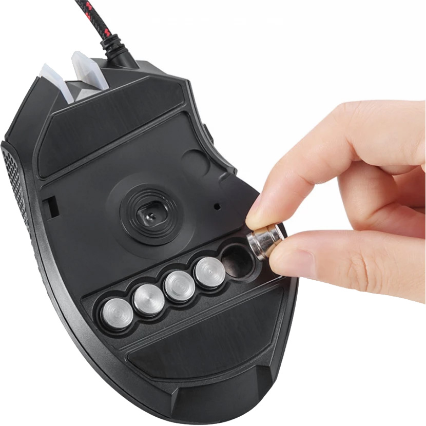 Миша ігрова MOTOSPEED V18 Black