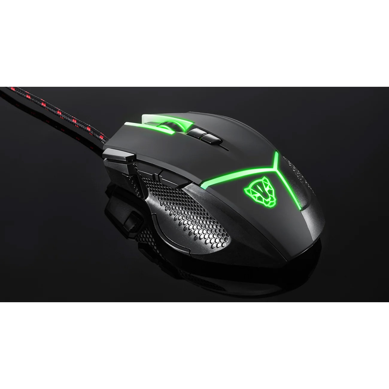 Миша ігрова MOTOSPEED V18 Black