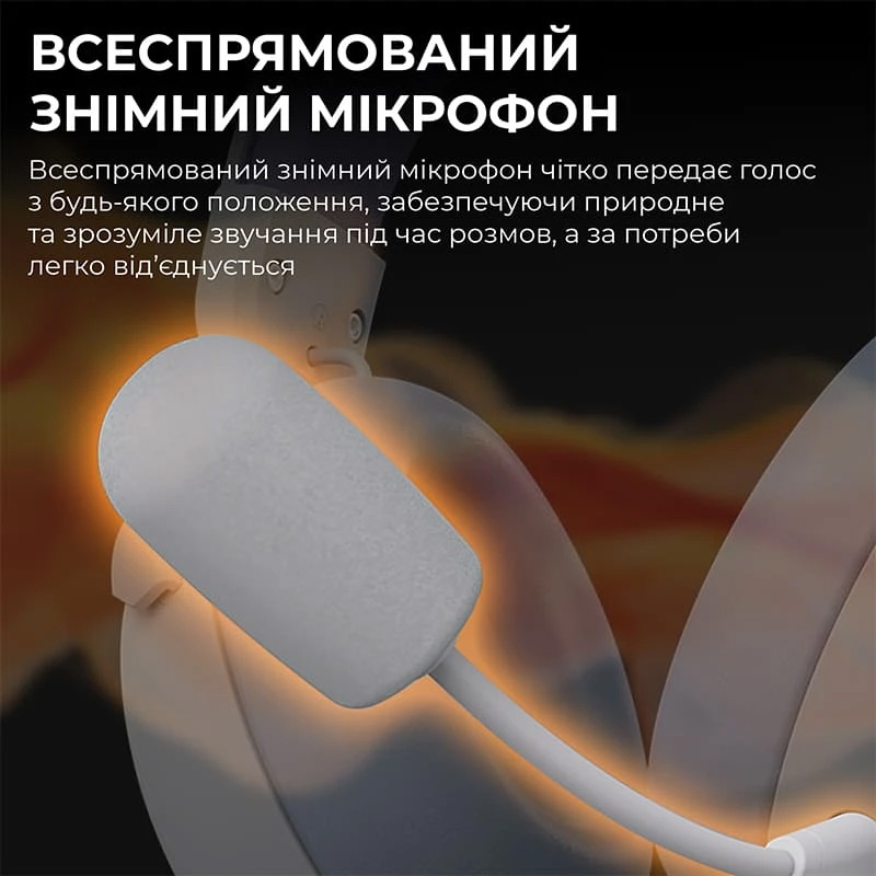 Навушники геймерскі AJAZZ AHM08 Max Blue