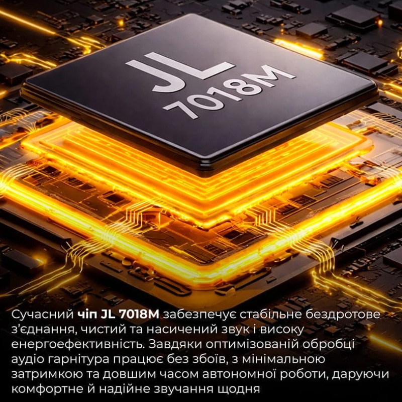 Навушники геймерскі AJAZZ AHM08 Max Blue