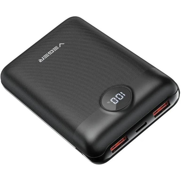 Повербанк VEGER S20 22.5W 20000mAh Black