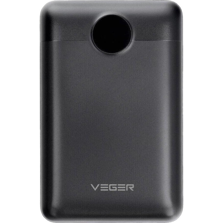 Повербанк VEGER S20 22.5W 20000mAh Black