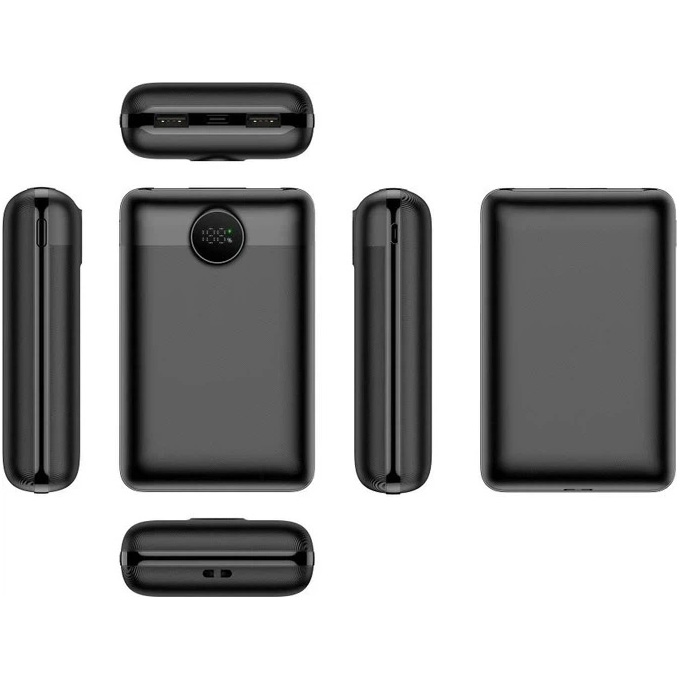 Повербанк VEGER S20 22.5W 20000mAh Black