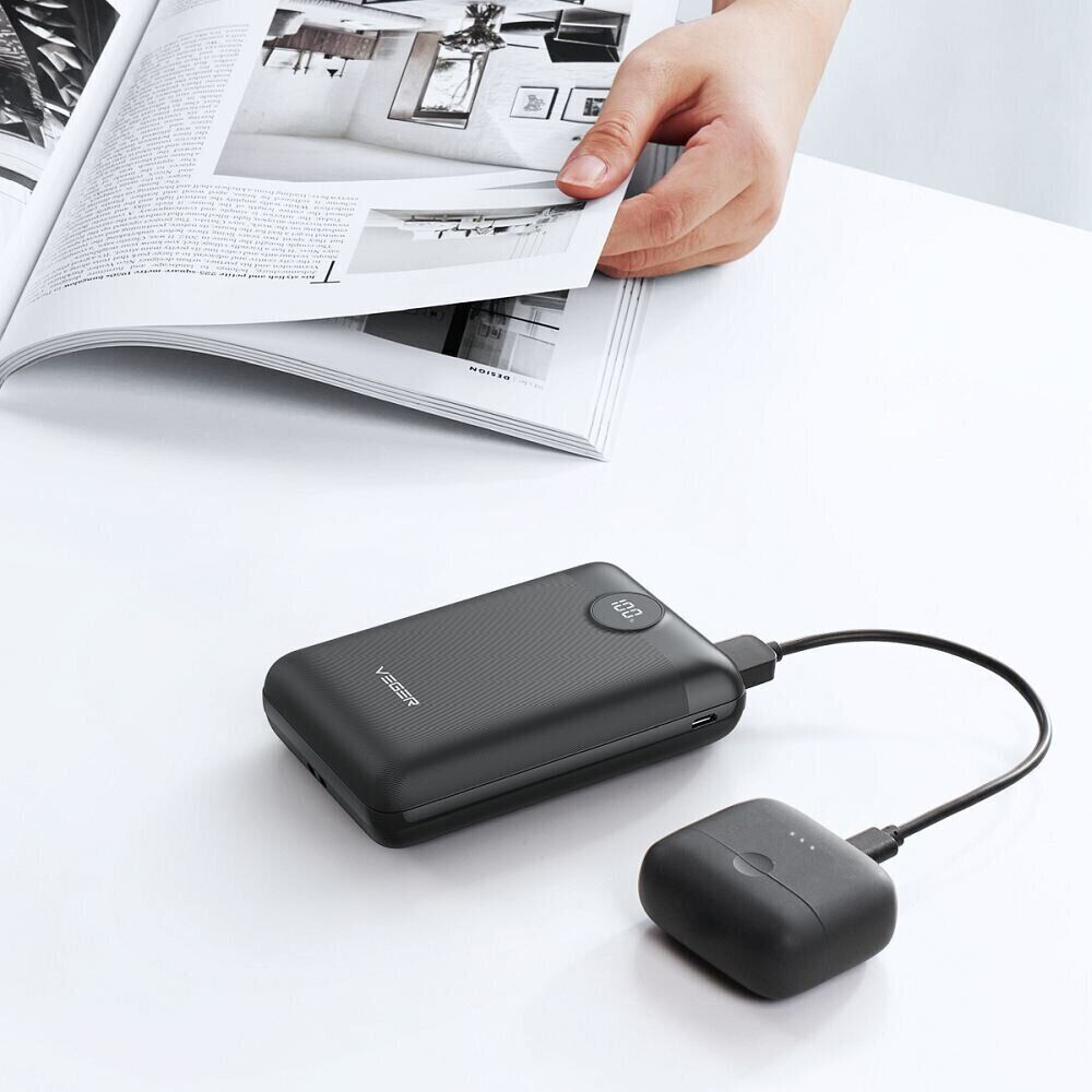 Повербанк VEGER S20 22.5W 20000mAh Black