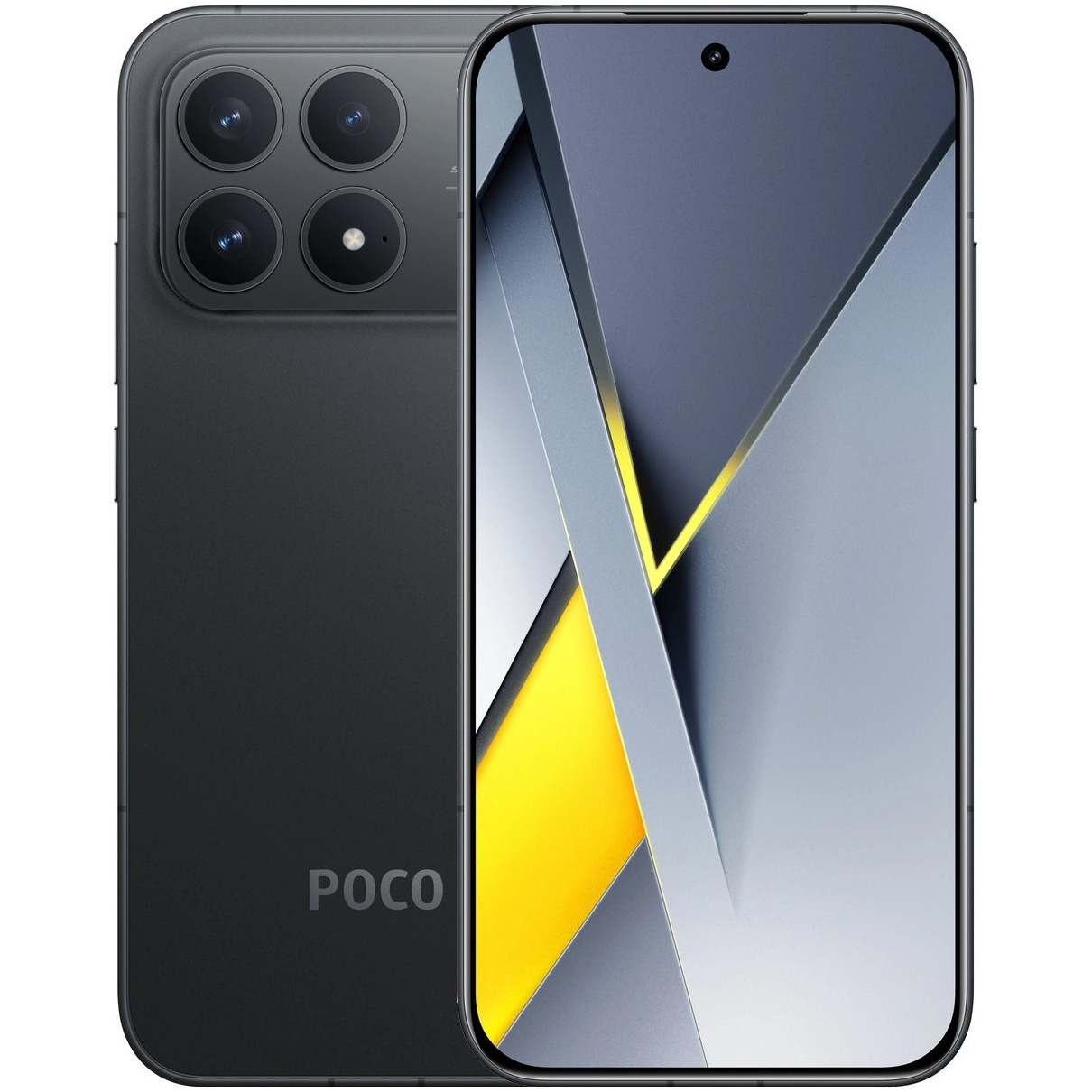 Смартфон POCO F8 Pro 12/256GB Black