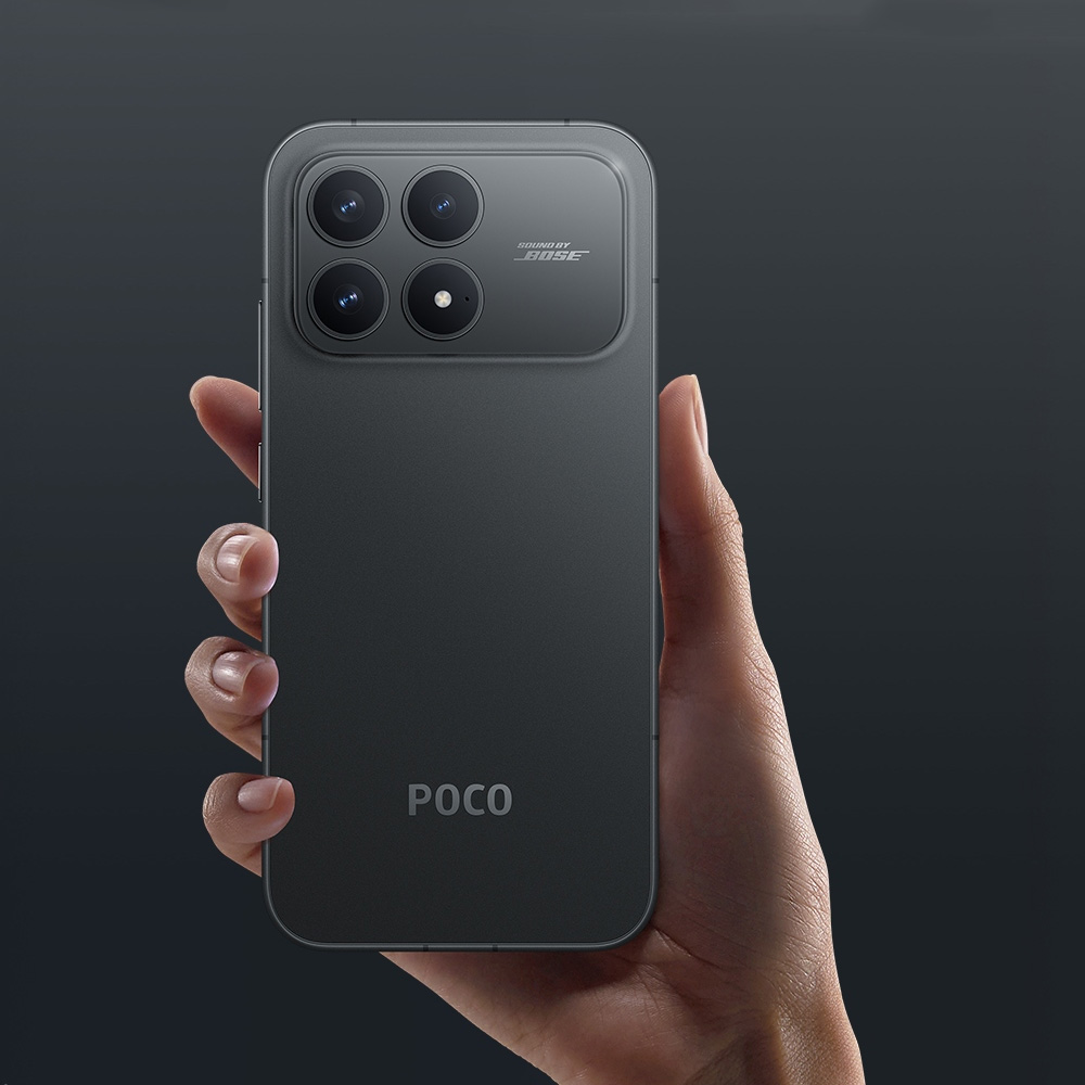 Смартфон POCO F8 Pro 12/256GB Black