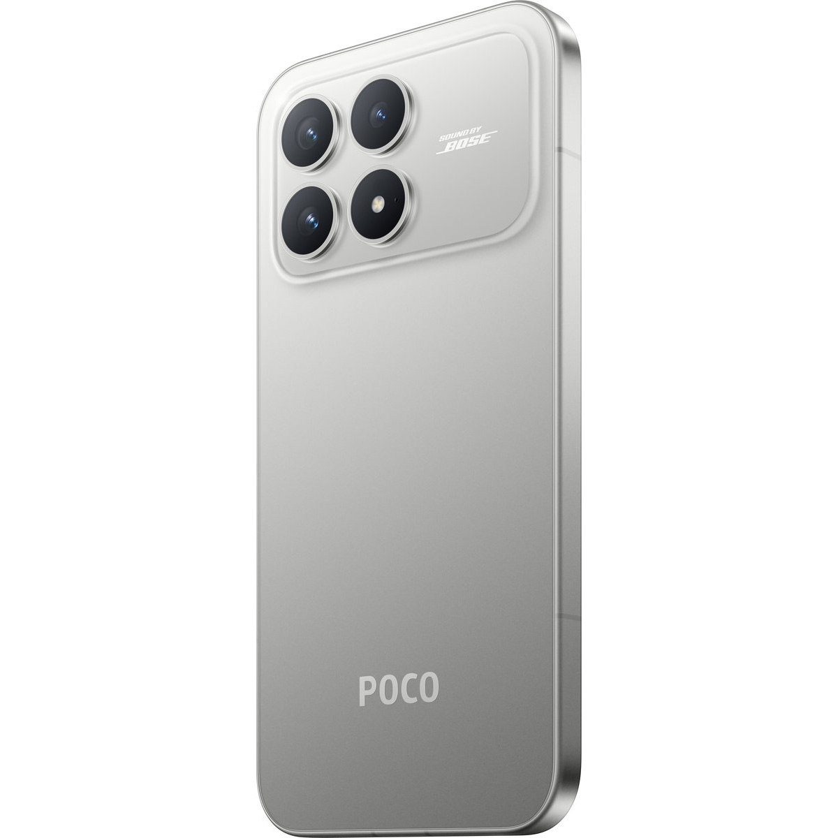 Смартфон POCO F8 Pro 12/512GB Titanium Silver