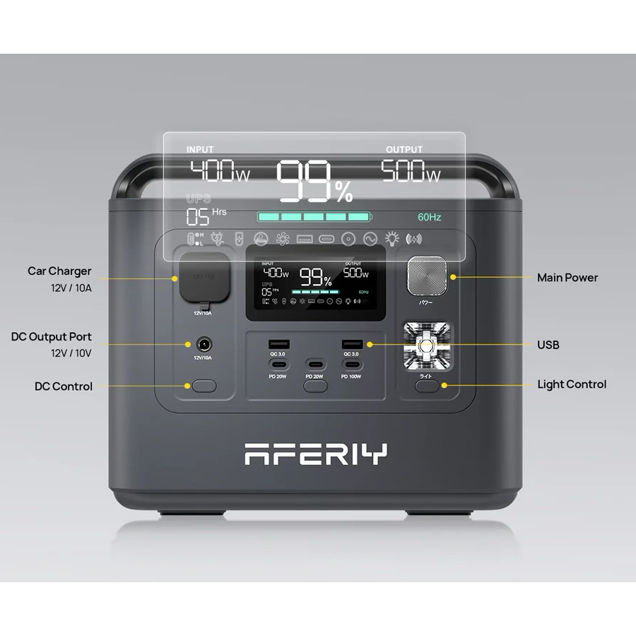Зарядная станция AFERIY P010