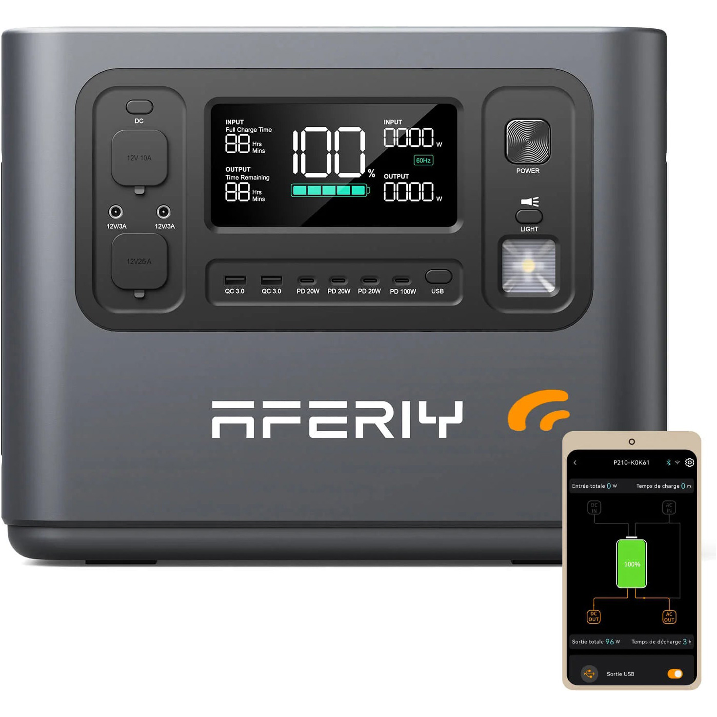 Зарядная станция AFERIY P110-E