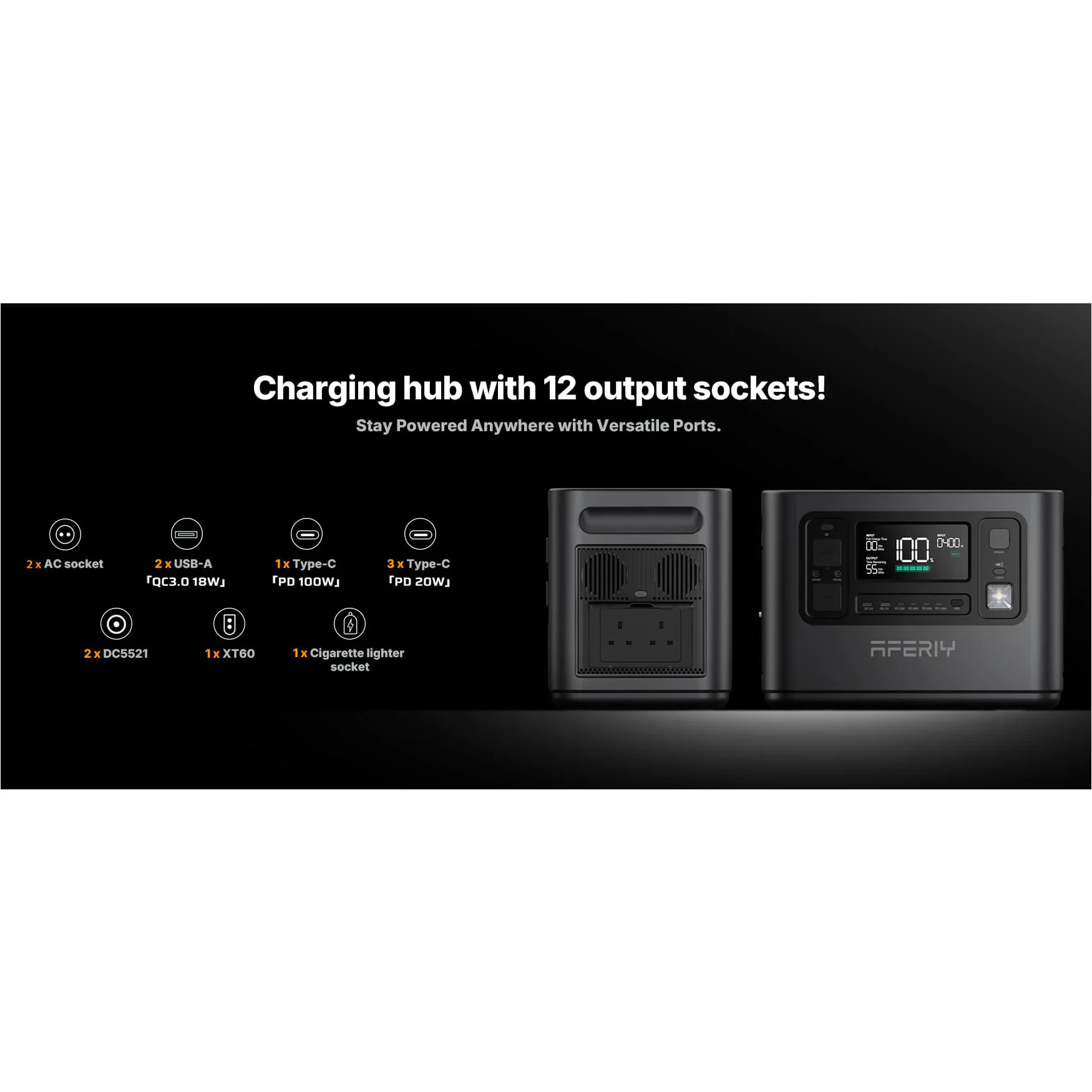 Зарядная станция AFERIY P110-E