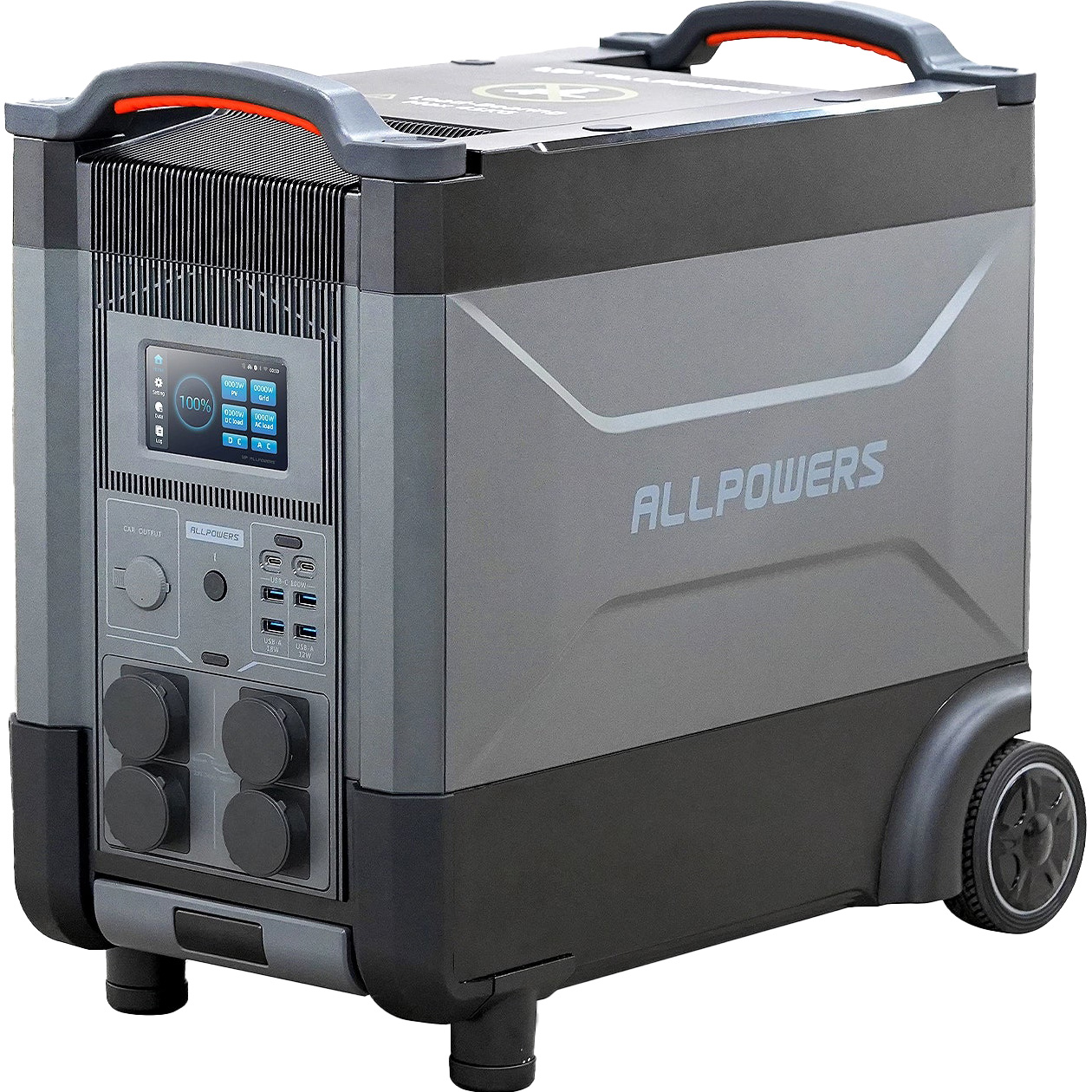 Зарядная станция ALLPOWERS R4000