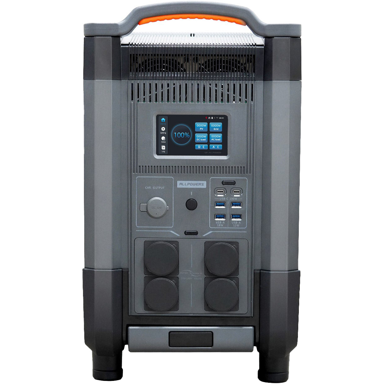 Зарядная станция ALLPOWERS R4000