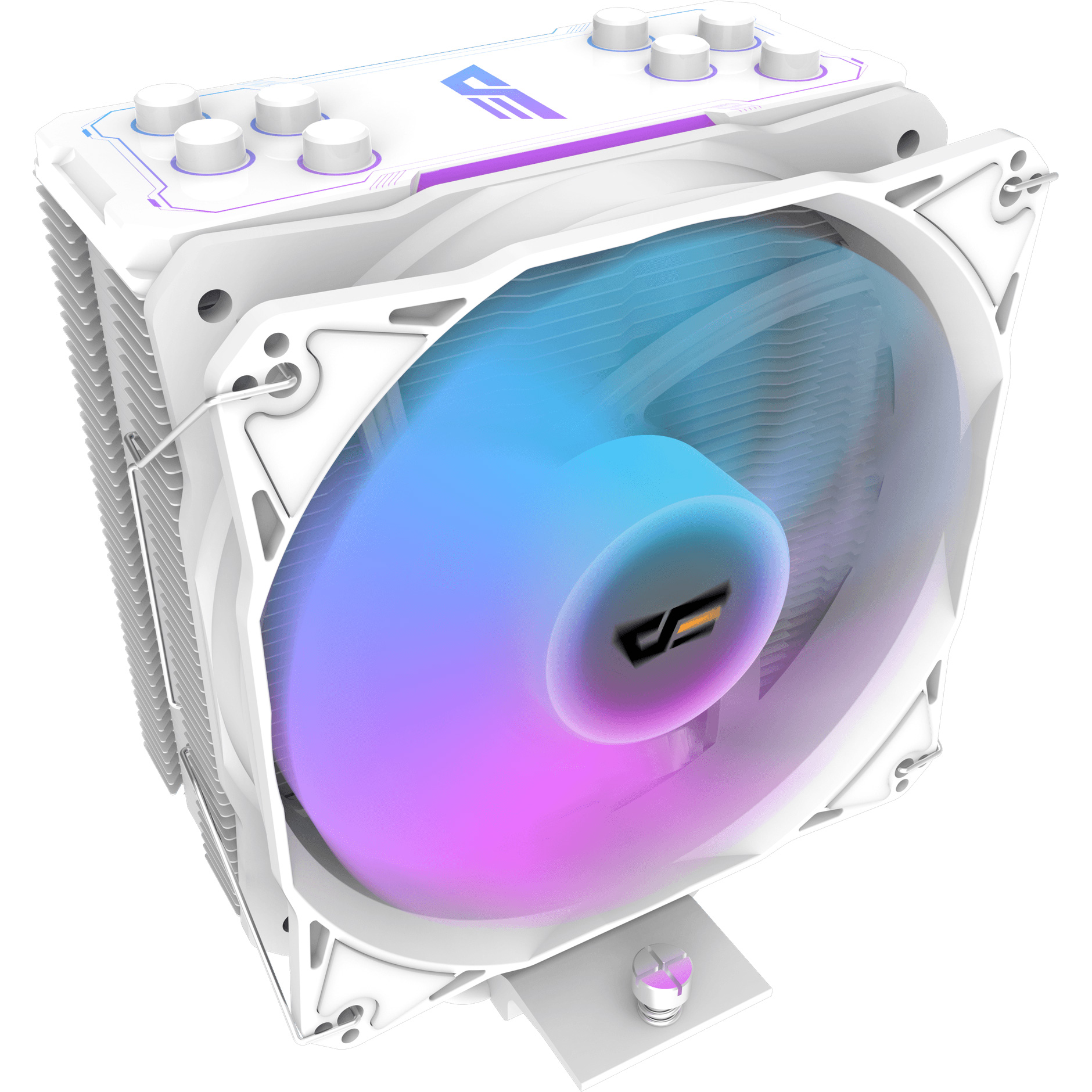 Кулер для процесора DARKFLASH Storm Z4 Pro Mist White