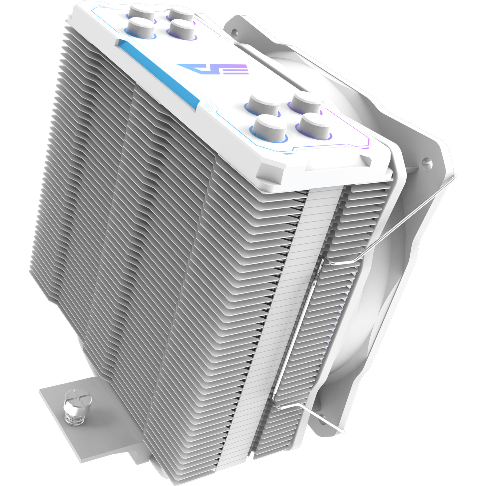 Кулер для процесора DARKFLASH Storm Z4 Pro Mist White