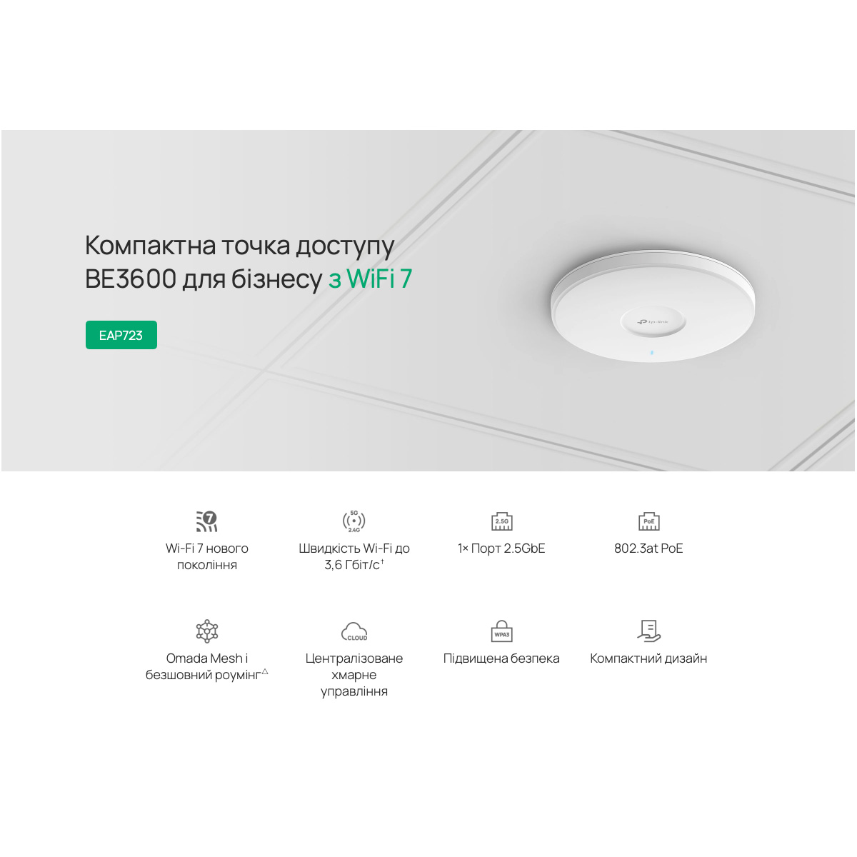 Точка доступу TP-LINK EAP723