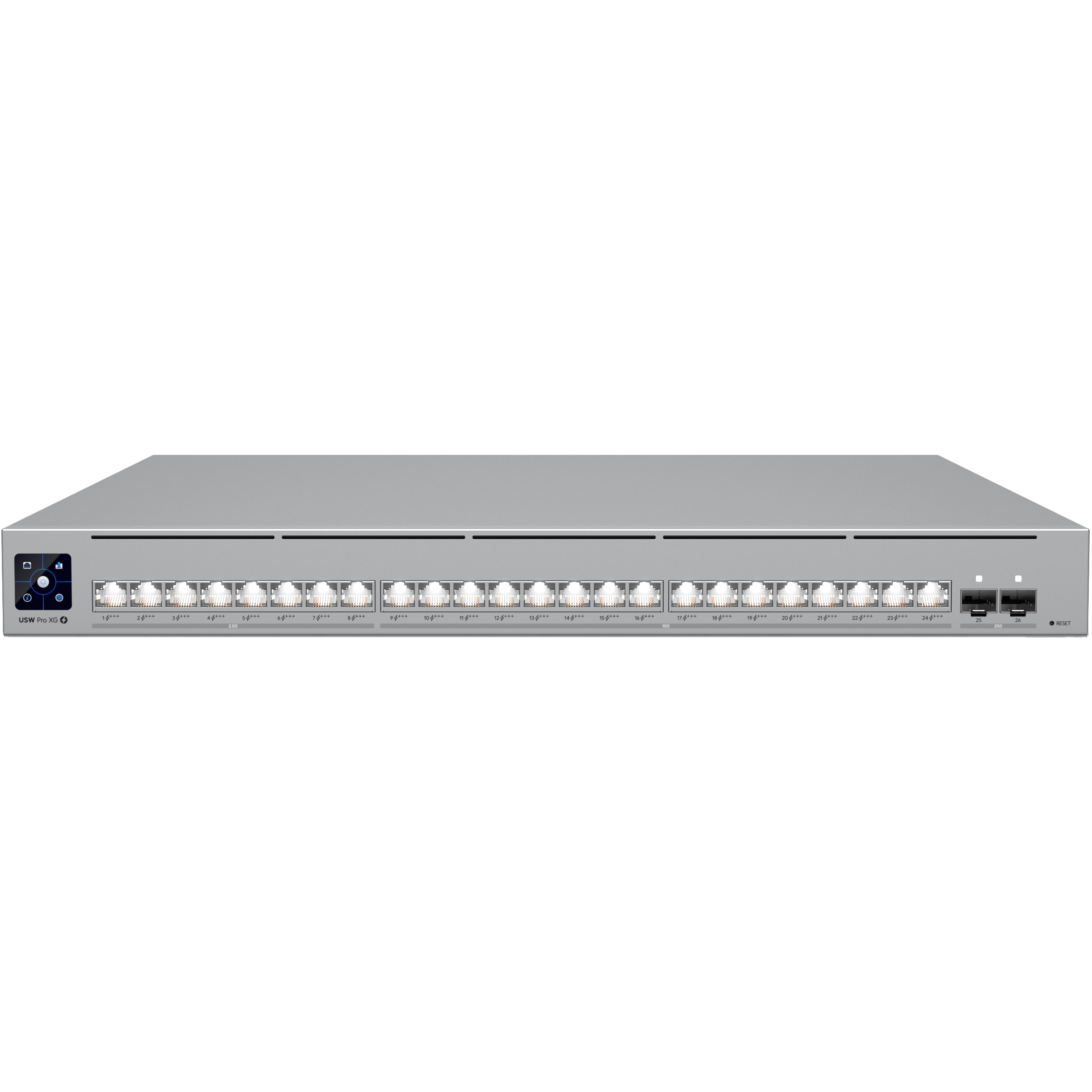 Коммутатор UBIQUITI UniFi Switch Pro XG 24 PoE (USW-PRO-XG-24-POE-EU)