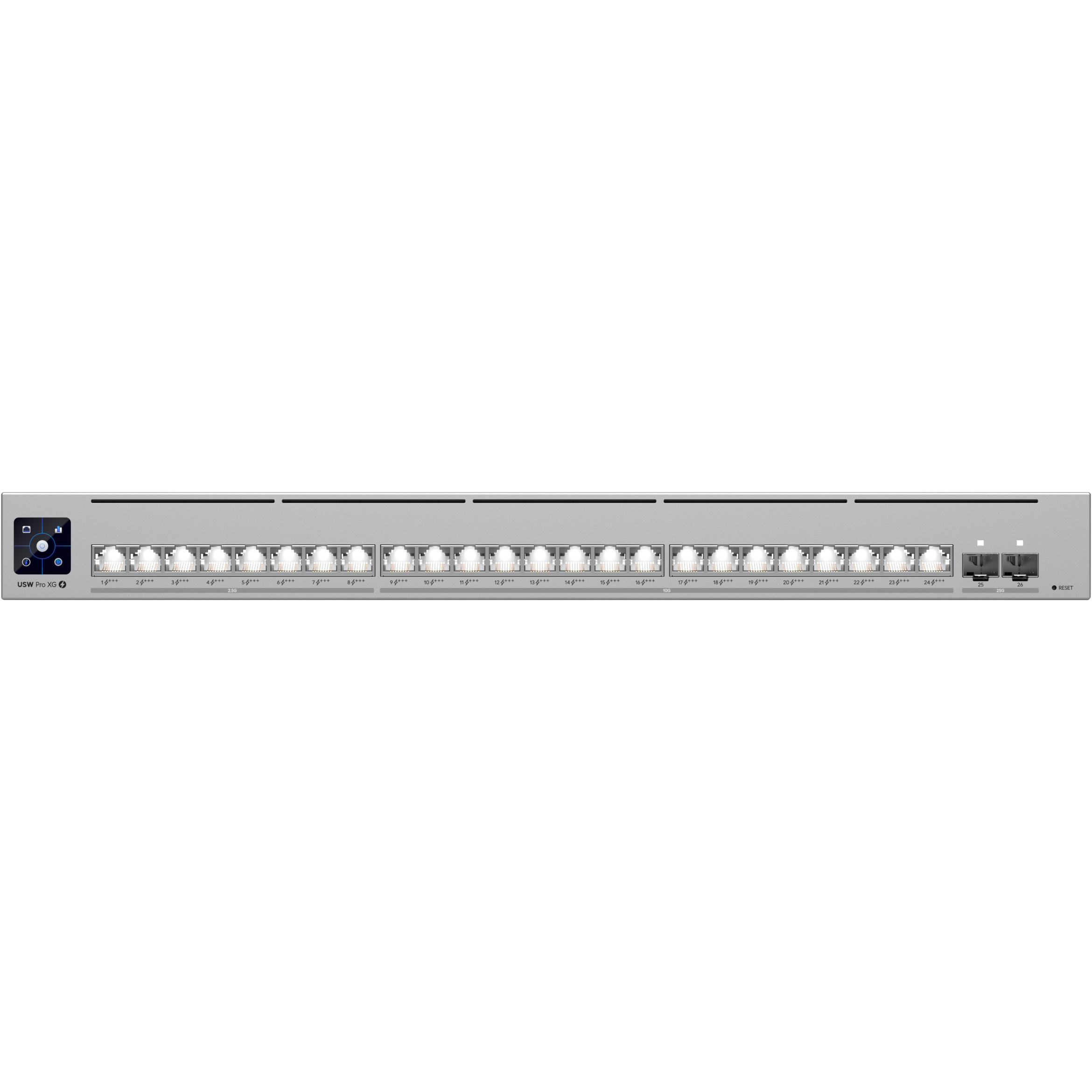 Коммутатор UBIQUITI UniFi Switch Pro XG 24 PoE (USW-PRO-XG-24-POE-EU)