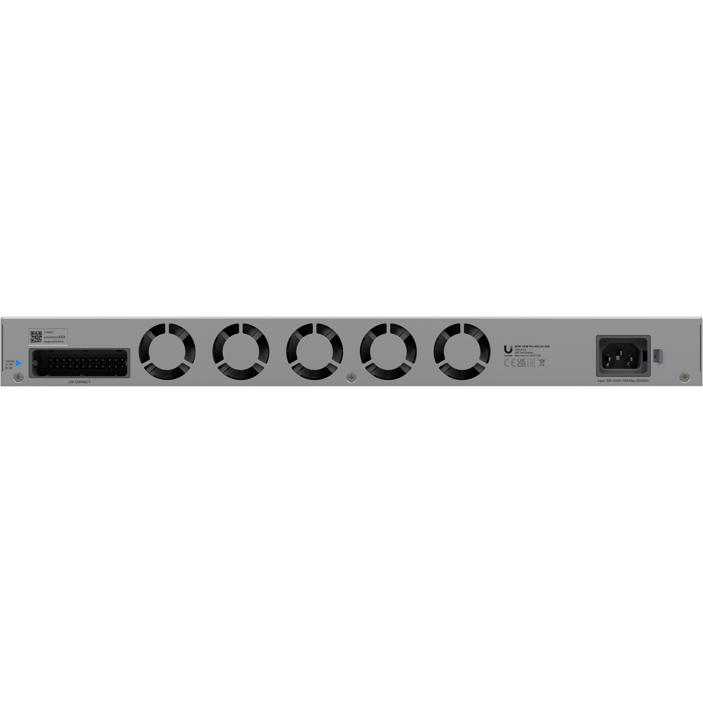 Коммутатор UBIQUITI UniFi Switch Pro XG 24 PoE (USW-PRO-XG-24-POE-EU)