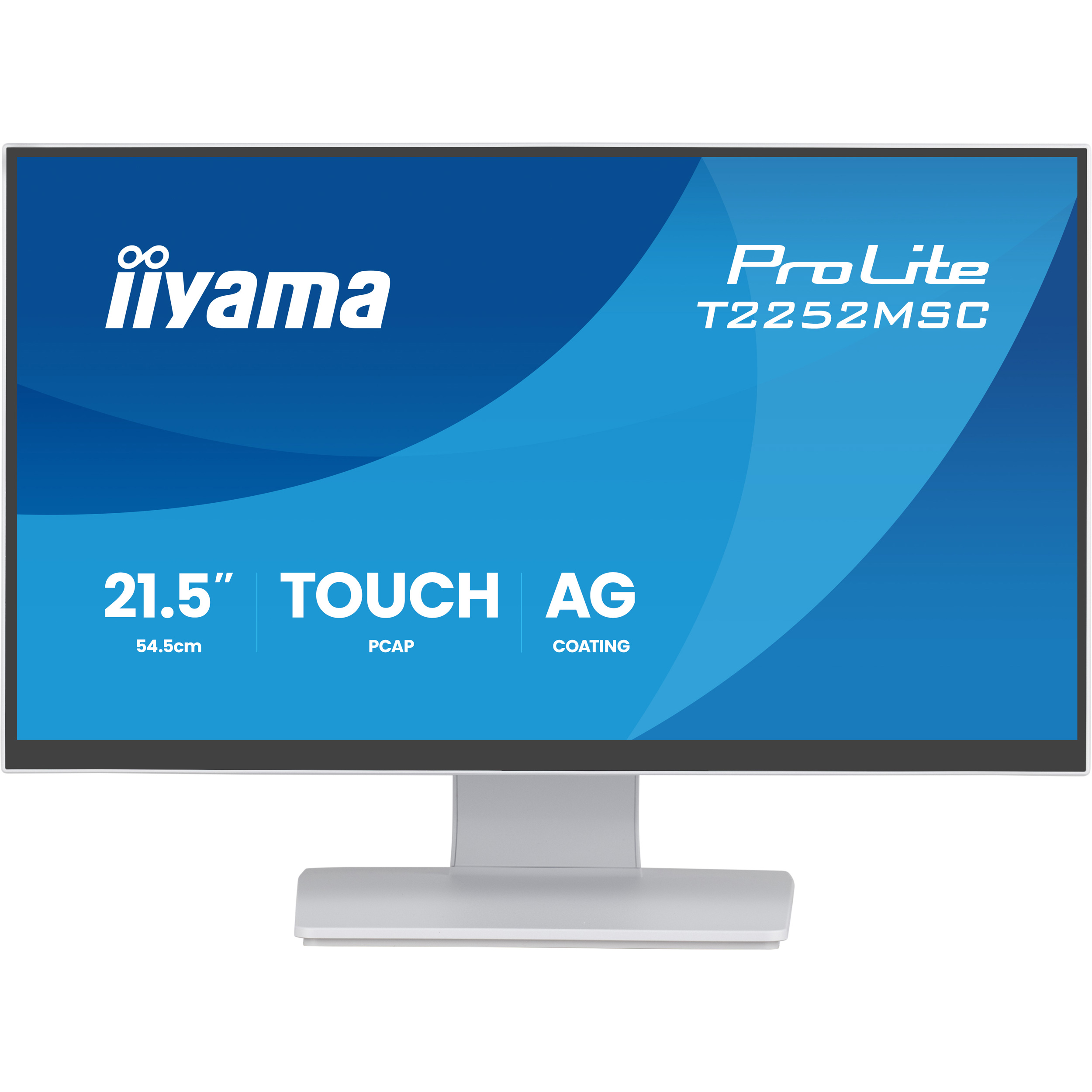Монитор 21.5" IIYAMA ProLite T2252MSC-W2AG