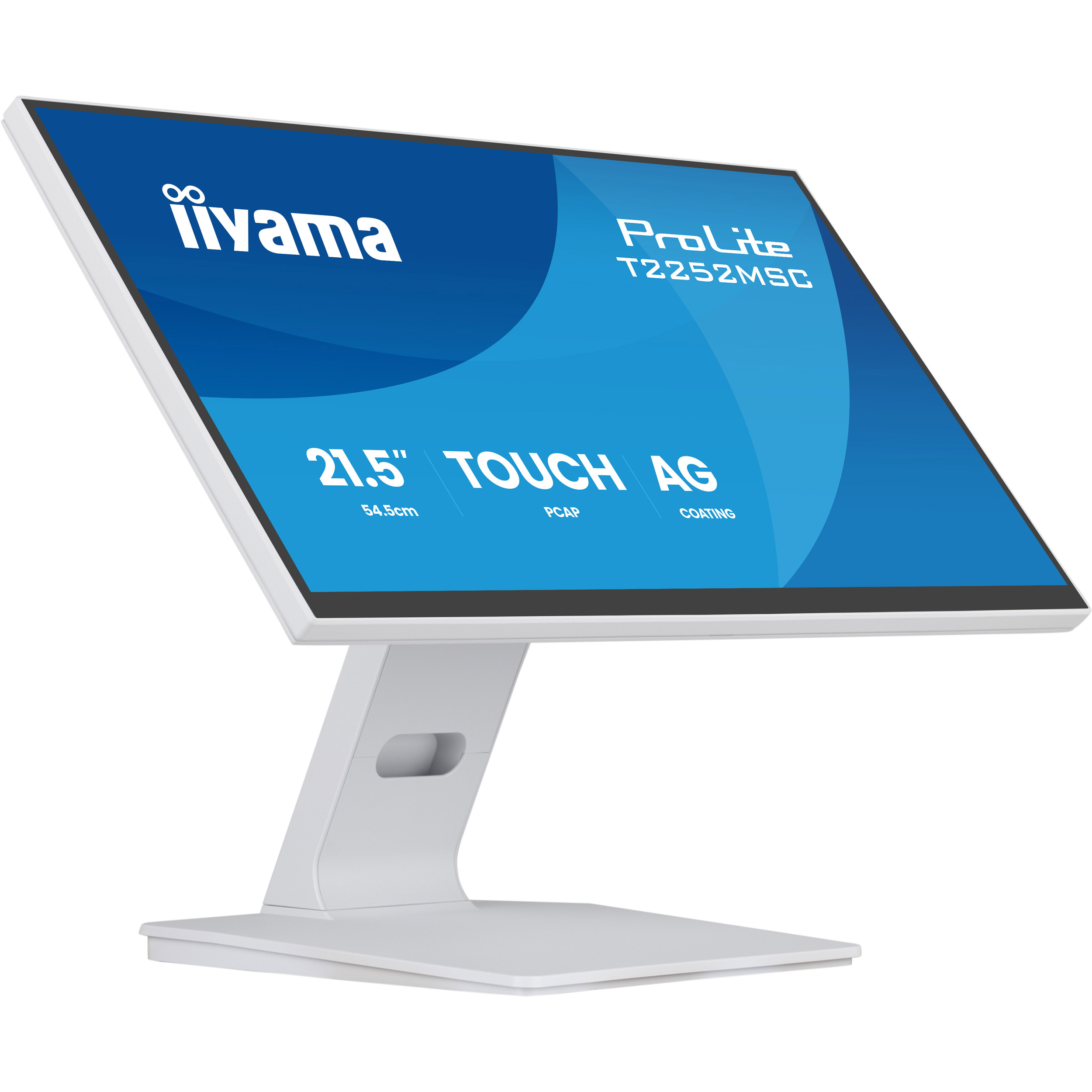 Монитор 21.5" IIYAMA ProLite T2252MSC-W2AG