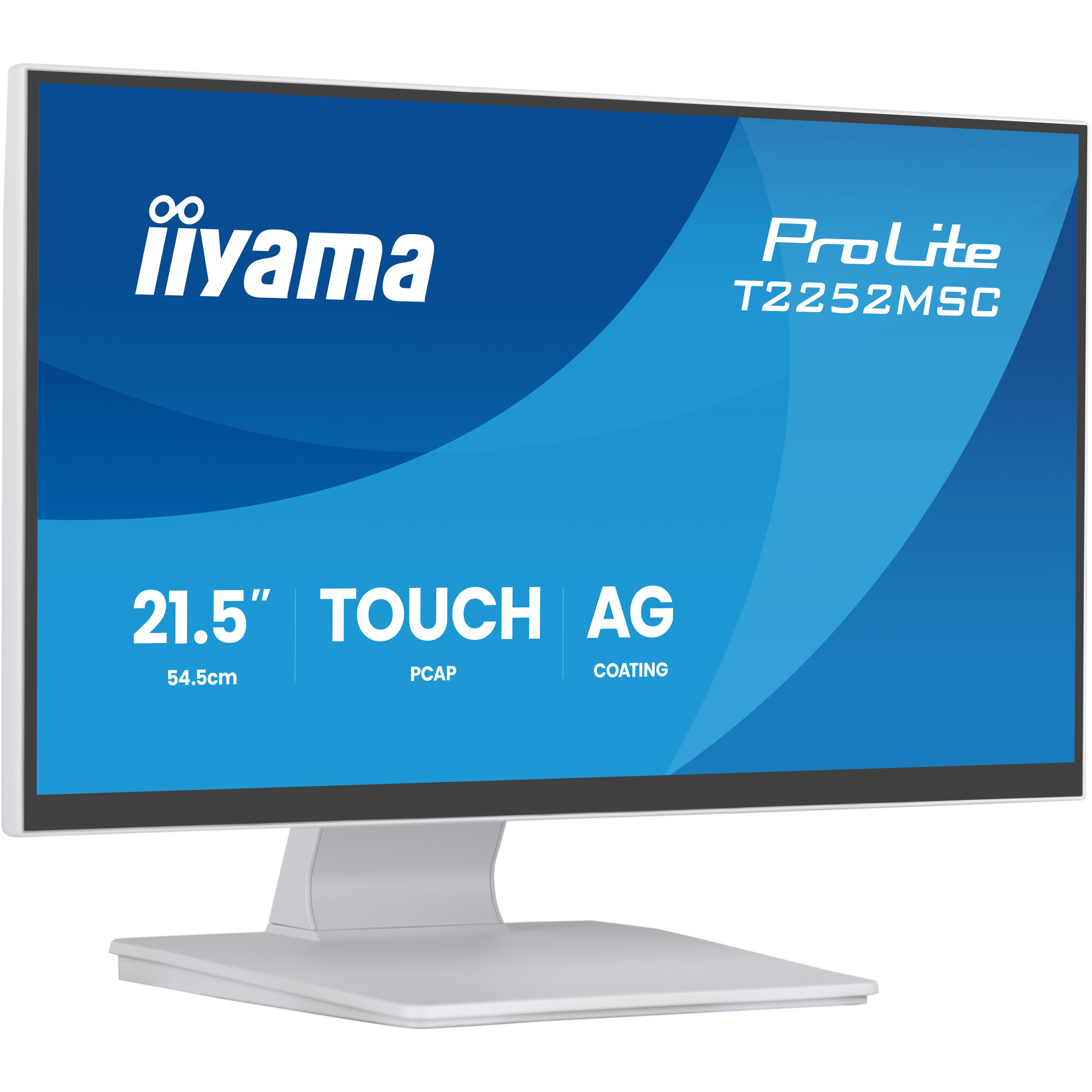 Монитор 21.5" IIYAMA ProLite T2252MSC-W2AG