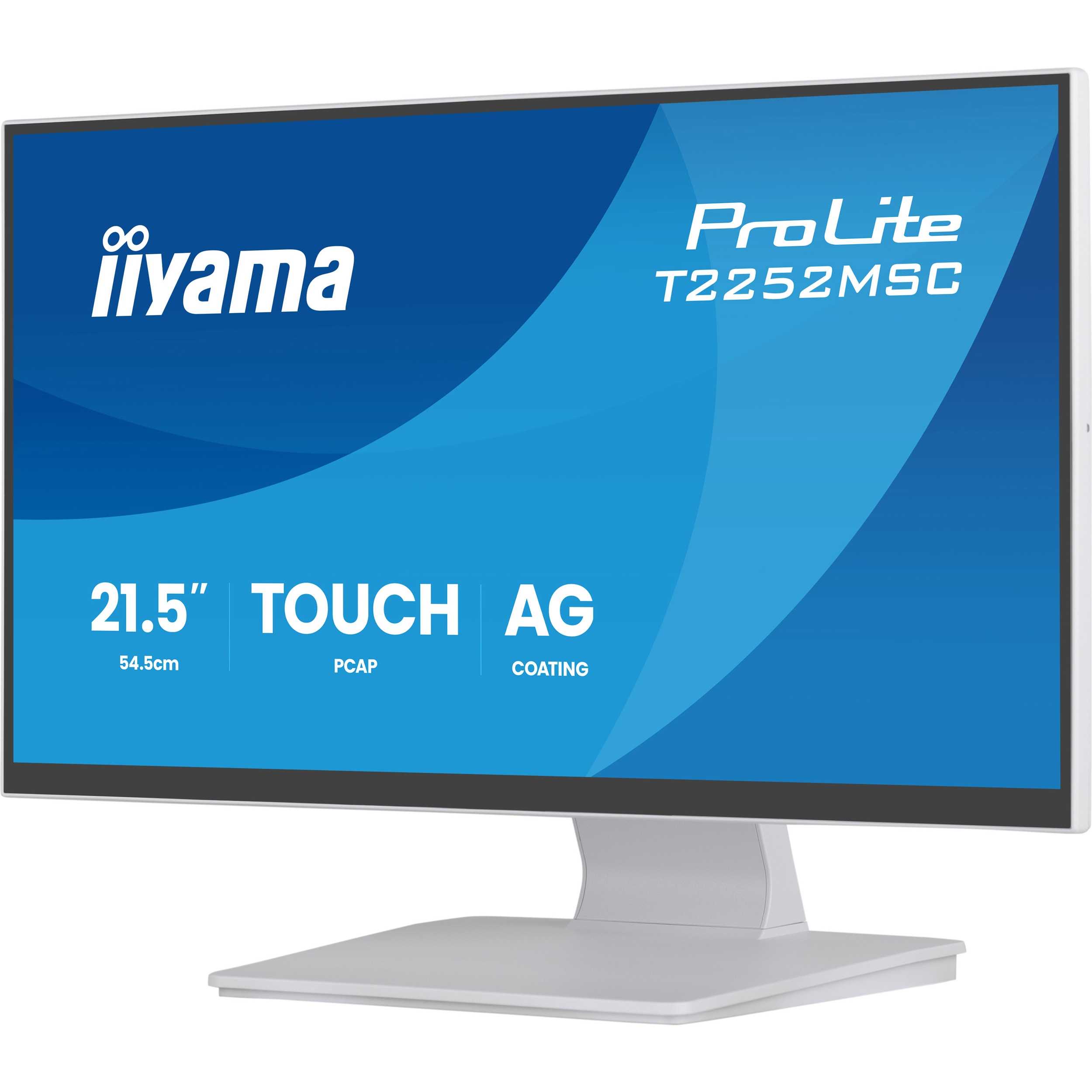 Монитор 21.5" IIYAMA ProLite T2252MSC-W2AG