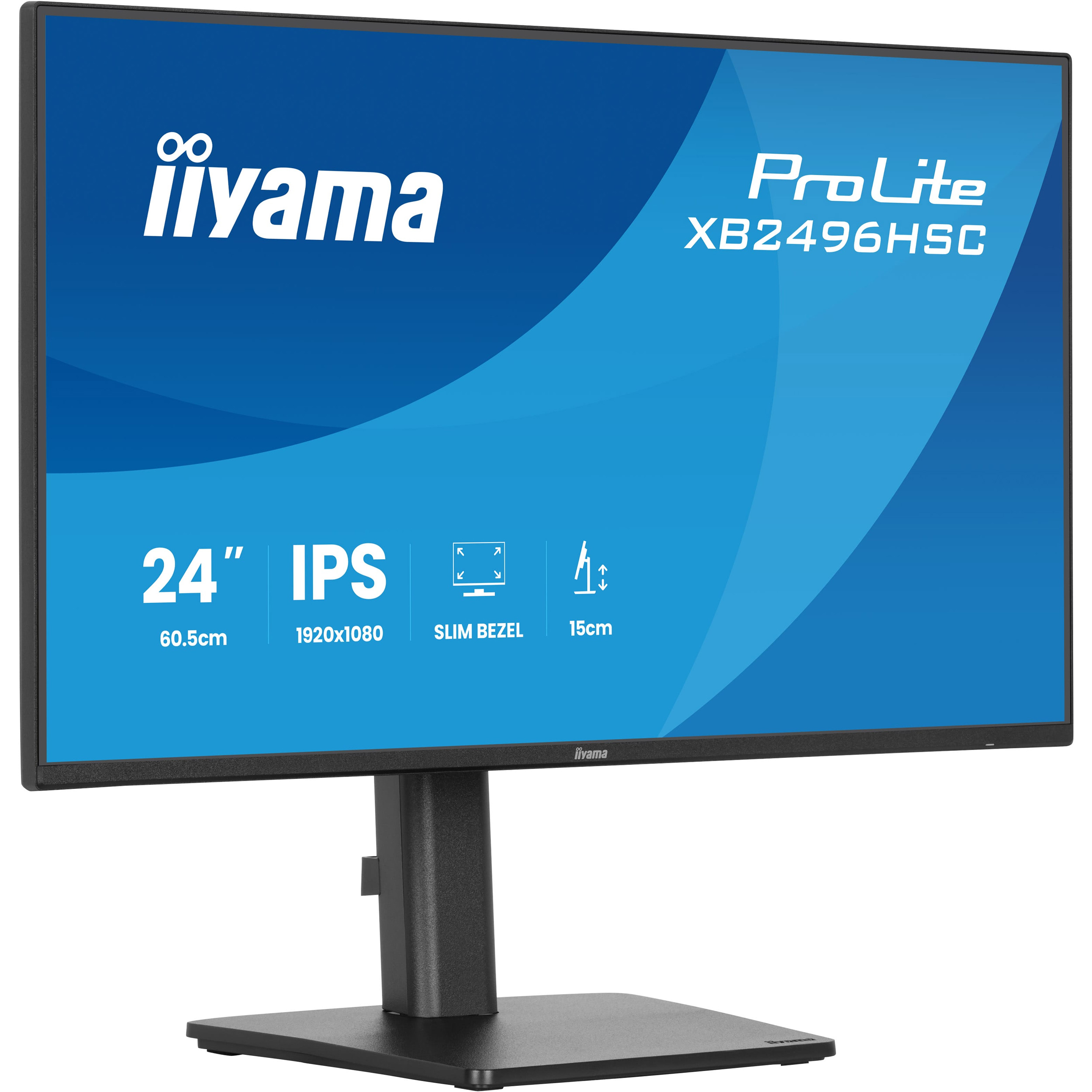 Монитор 23.8" IIYAMA ProLite XB2496HSC-B1