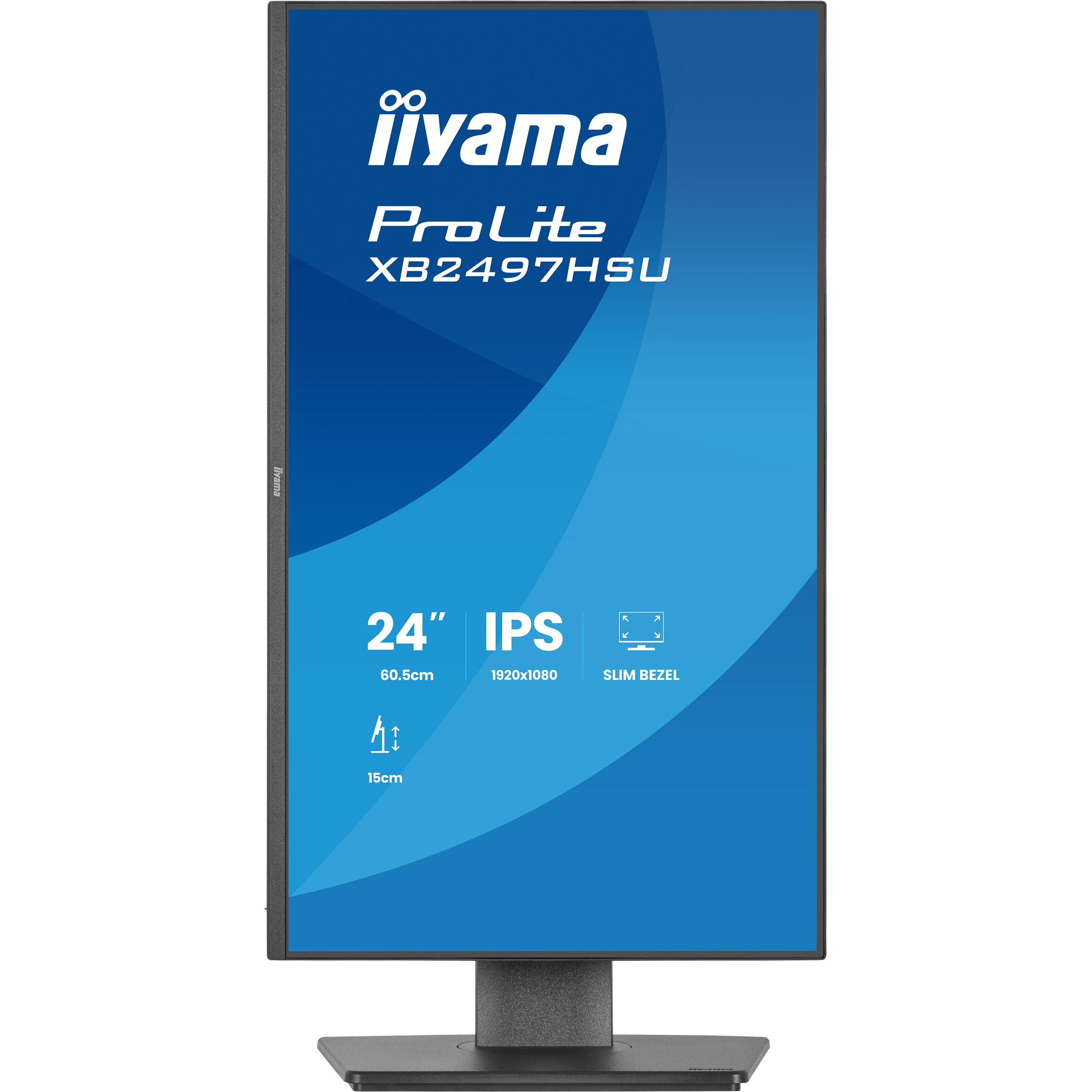 Монитор 23.8" IIYAMA ProLite XB2497HSU-B1