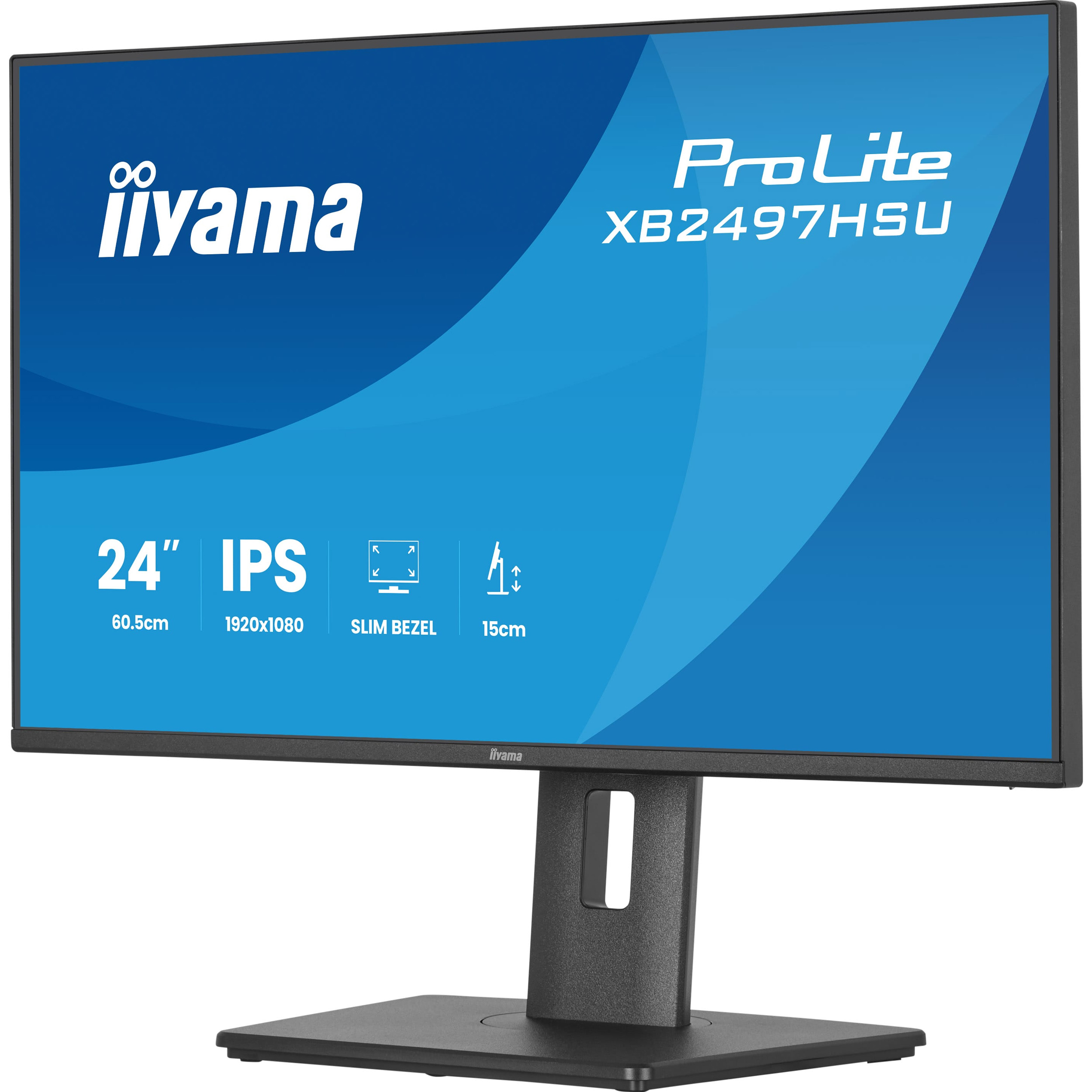 Монитор 23.8" IIYAMA ProLite XB2497HSU-B1