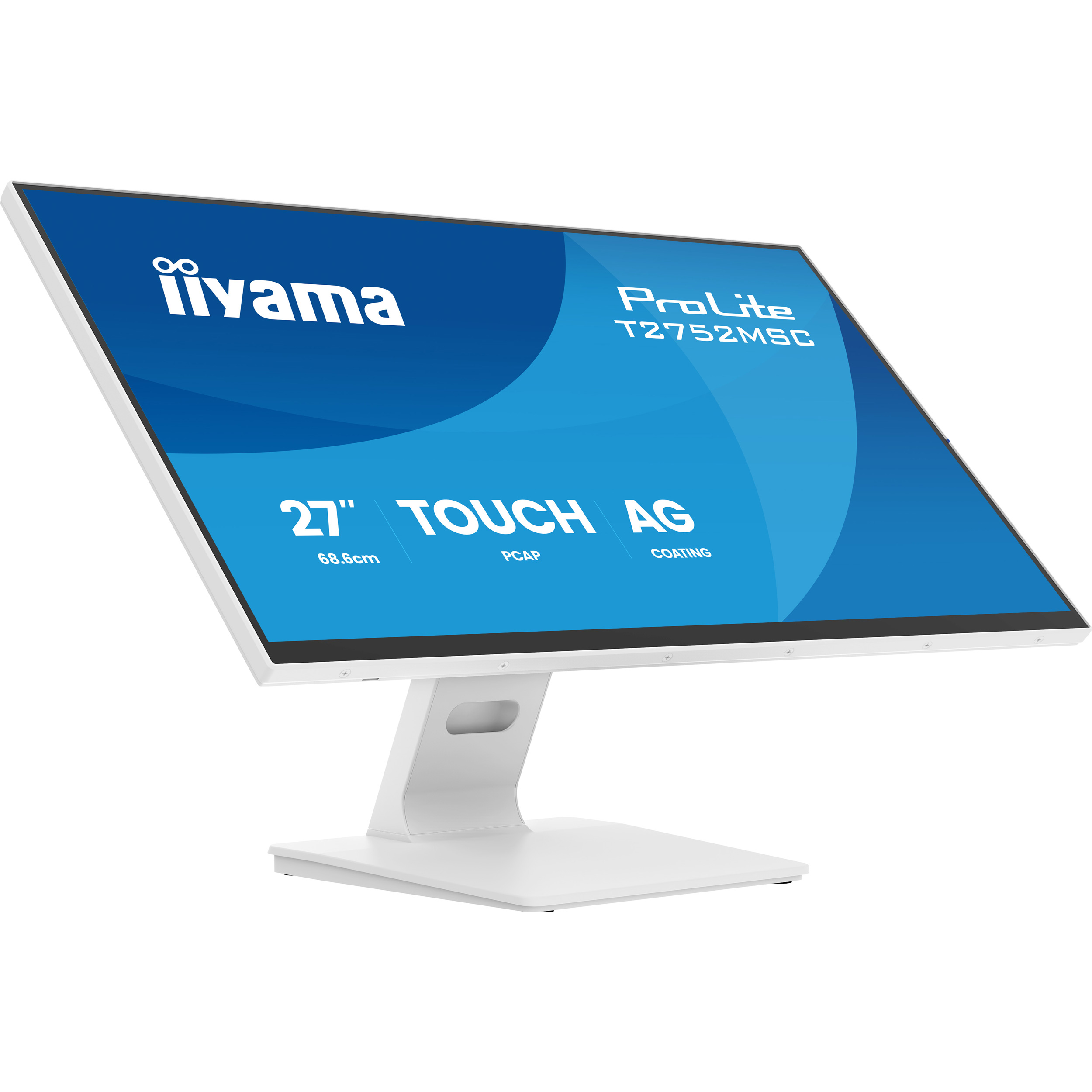 Монитор 27" IIYAMA ProLite T2752MSC-W1AG