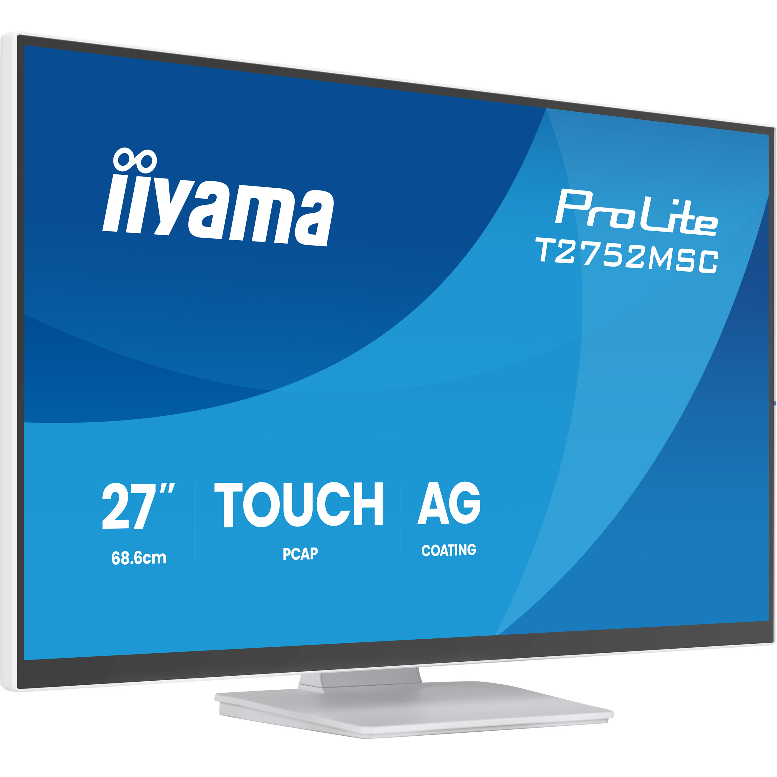 Монитор 27" IIYAMA ProLite T2752MSC-W1AG
