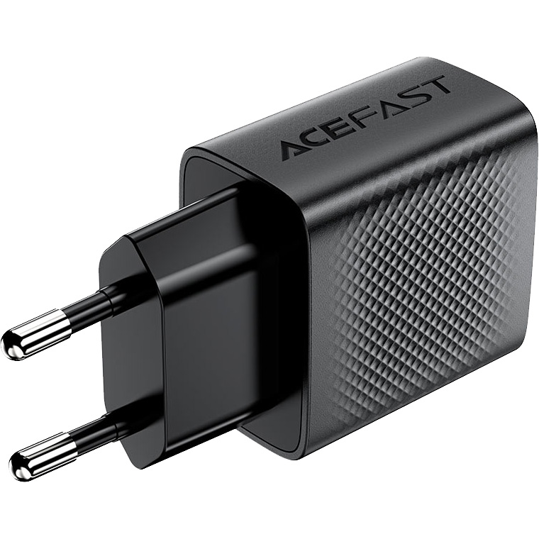 Зарядное устройство ACEFAST A86 Fast Charge Wall Charger 12W (2xUSB-A) Black