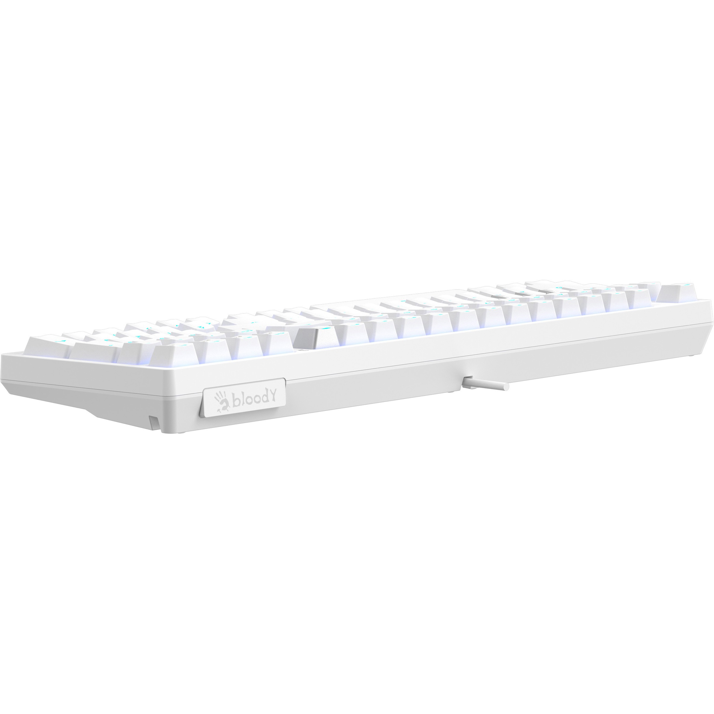 Клавиатура A4TECH BLOODY AT98 Alpha Optical Switch White