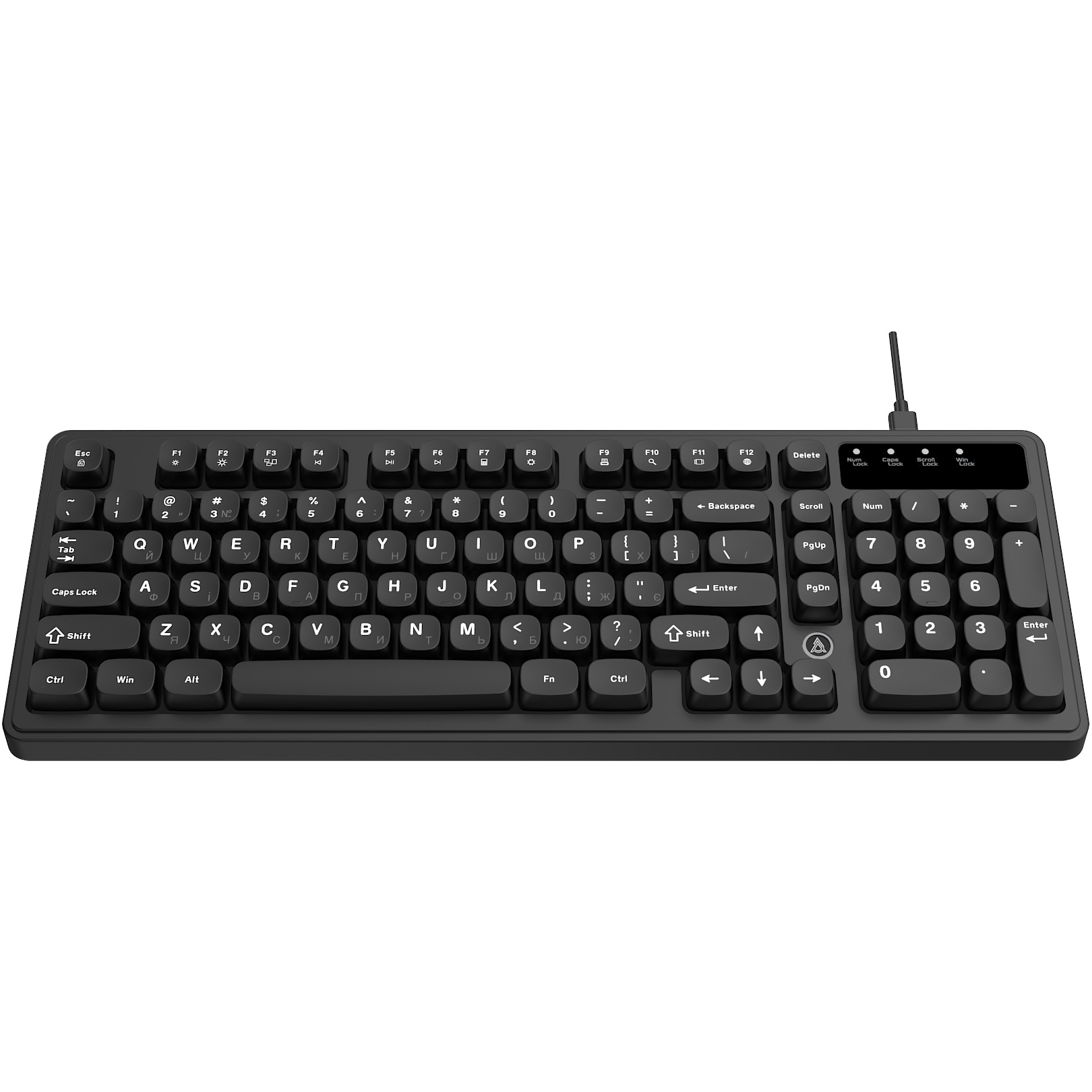 Клавіатура AJAZZ AF98 Black