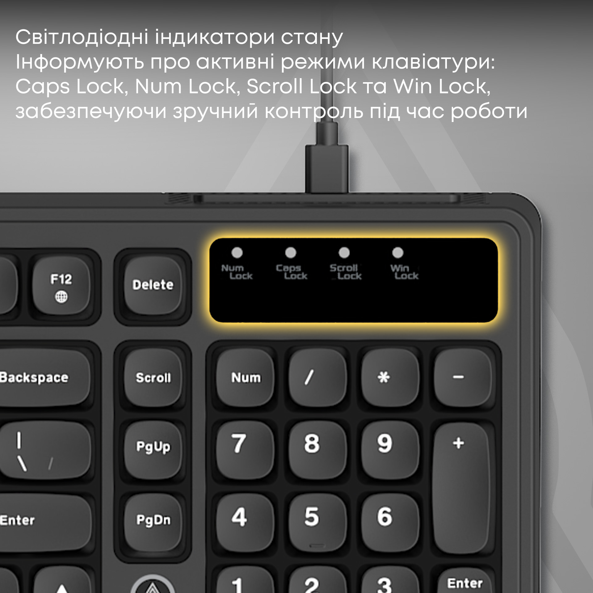 Клавіатура AJAZZ AF98 Black
