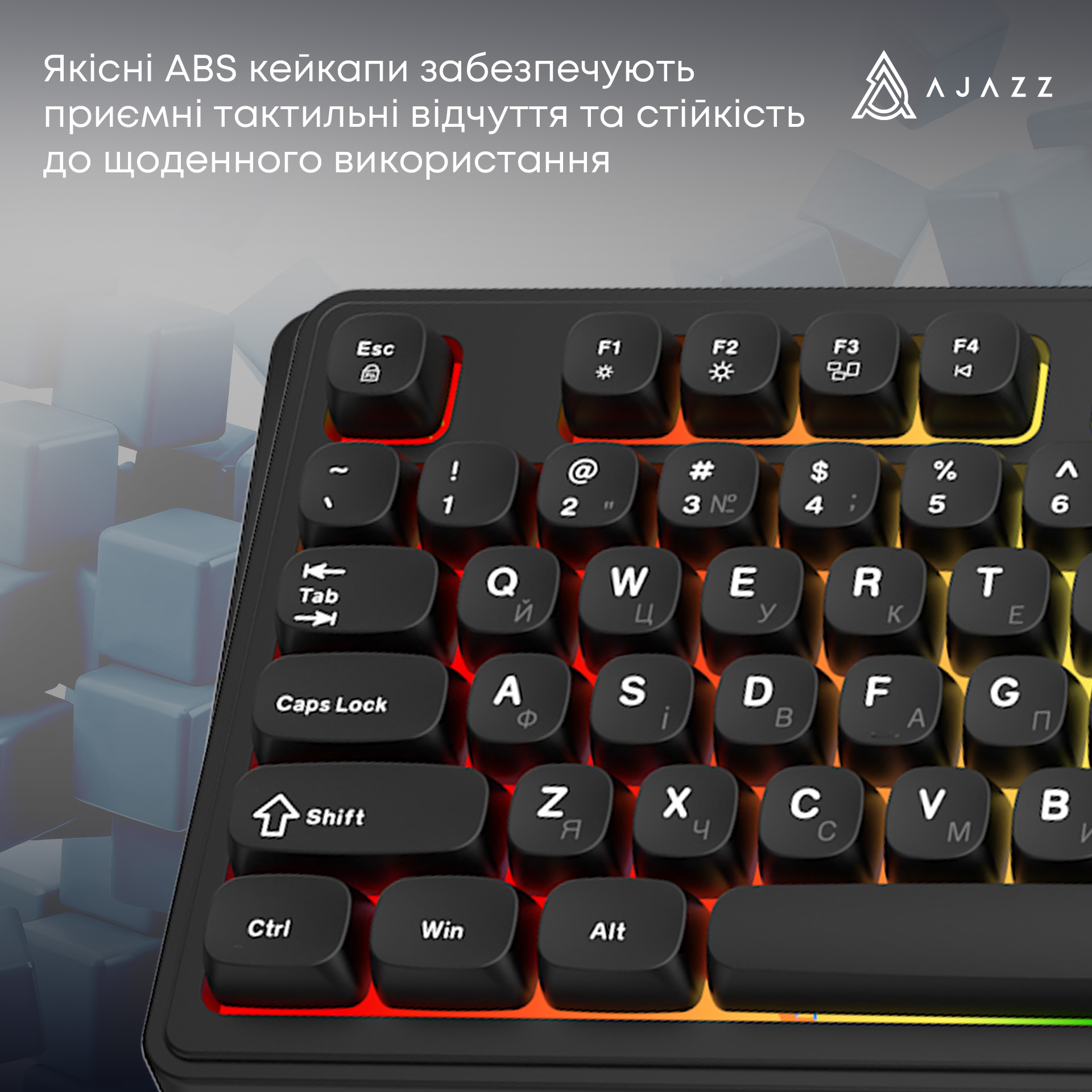 Клавіатура AJAZZ AF98 Black