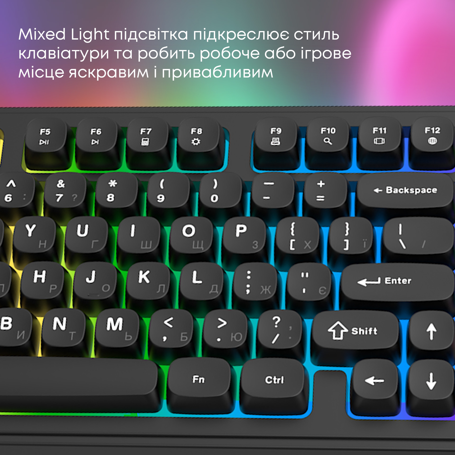 Клавіатура AJAZZ AF98 Black